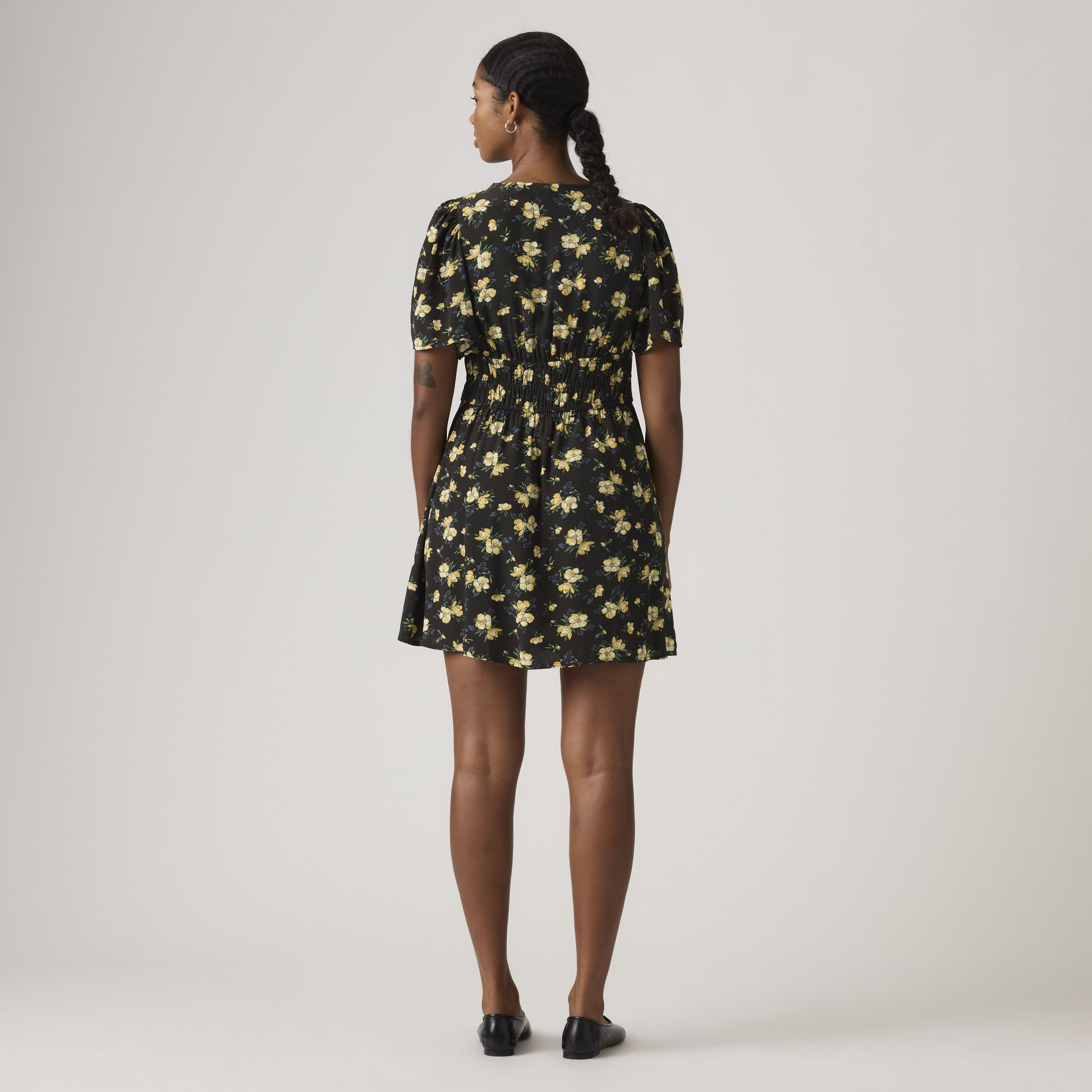 Ryan Short-Sleeve Crepe Blouse 4