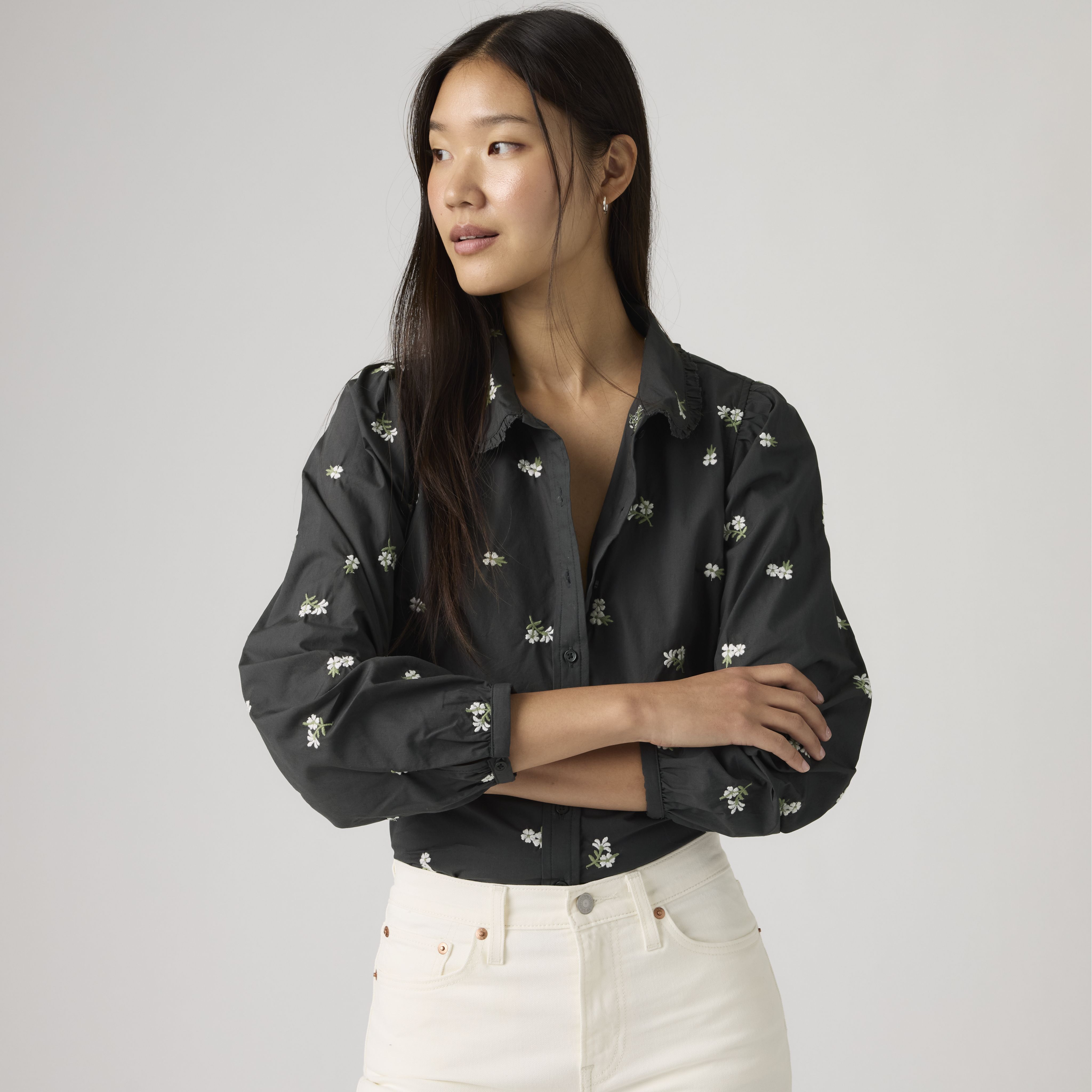 Calista Collared Shirt 1