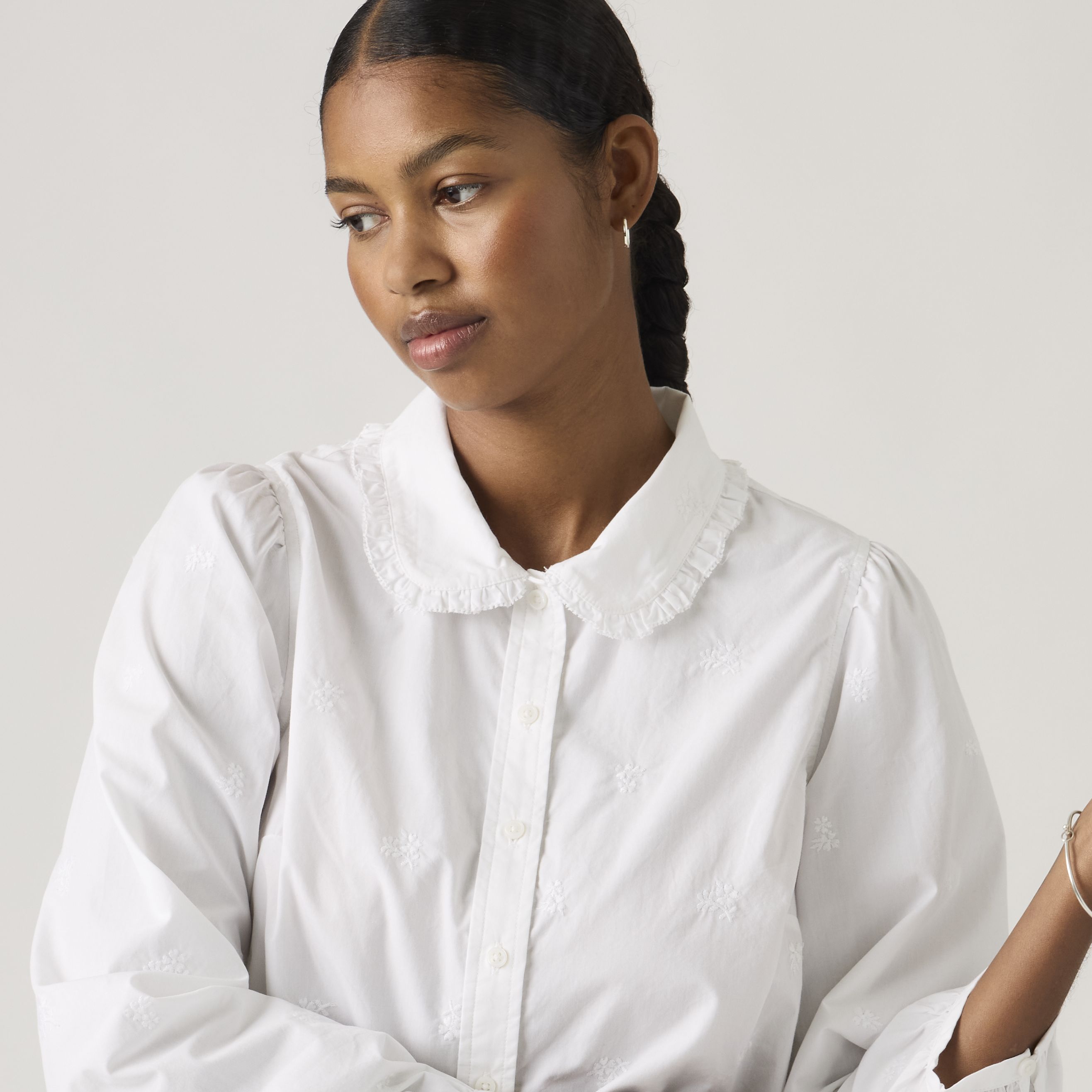 Calista Collared Shirt 2