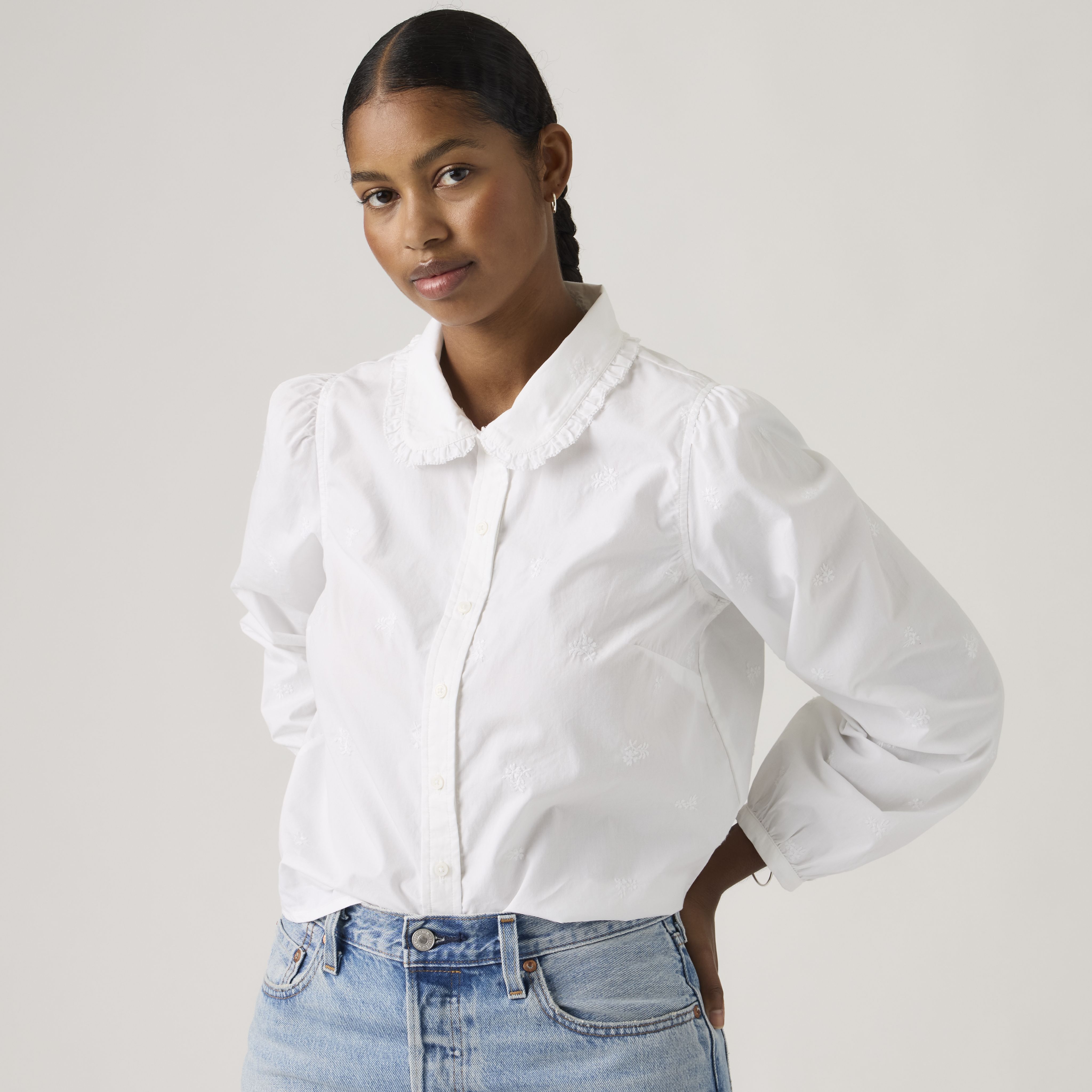 Calista Collared Shirt 1