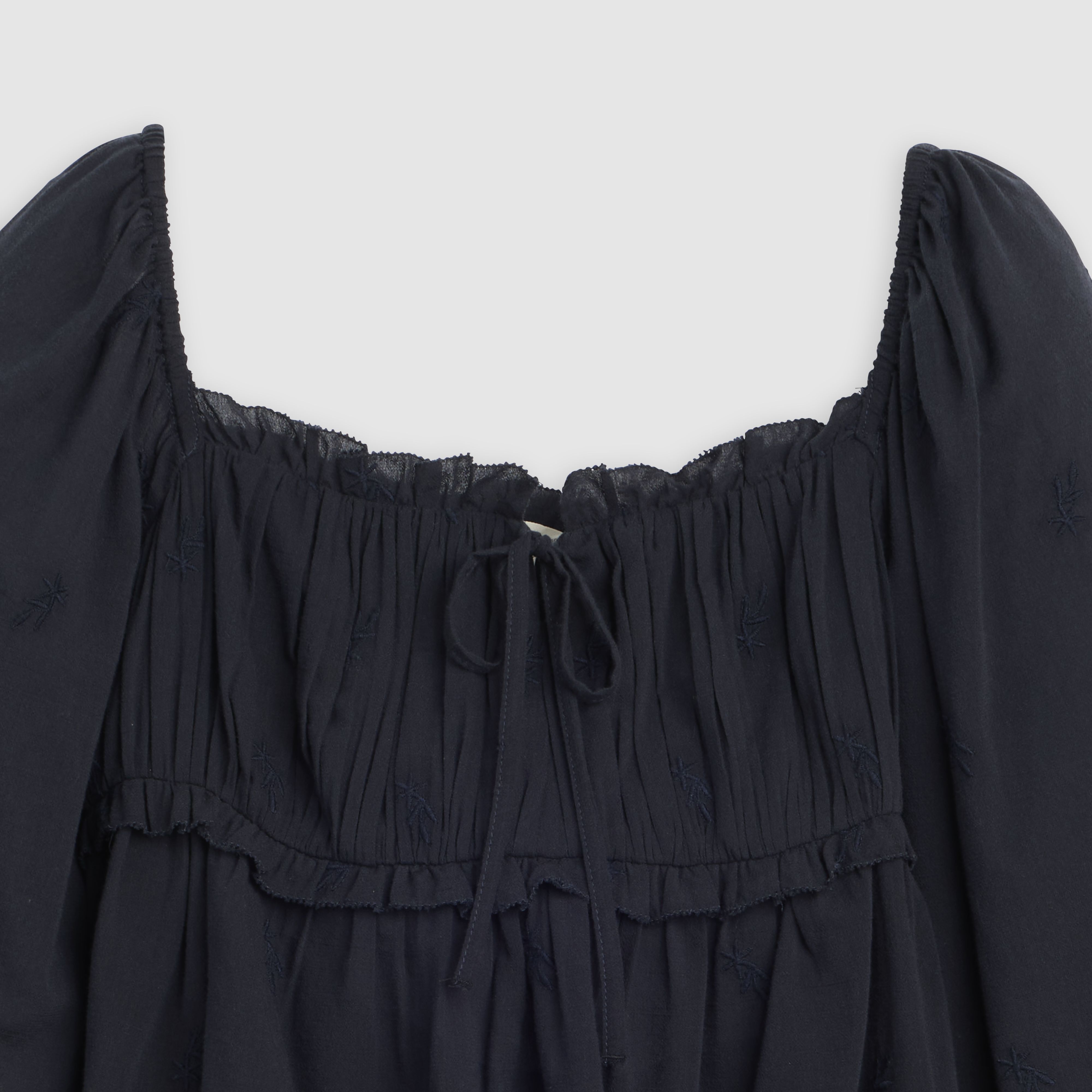 Ottie Long Sleeve Boho Blouse 6