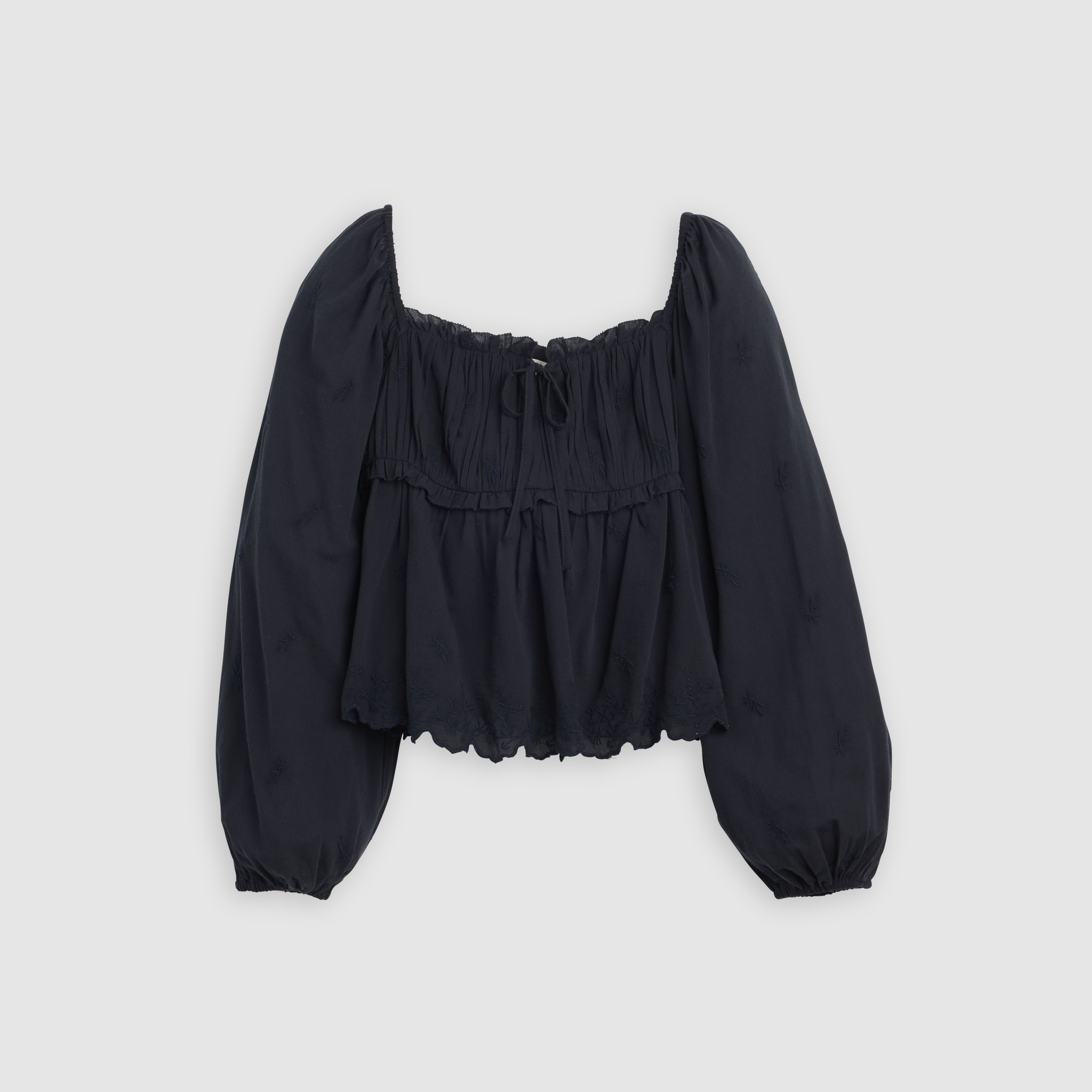 Ottie Long Sleeve Boho Blouse 5