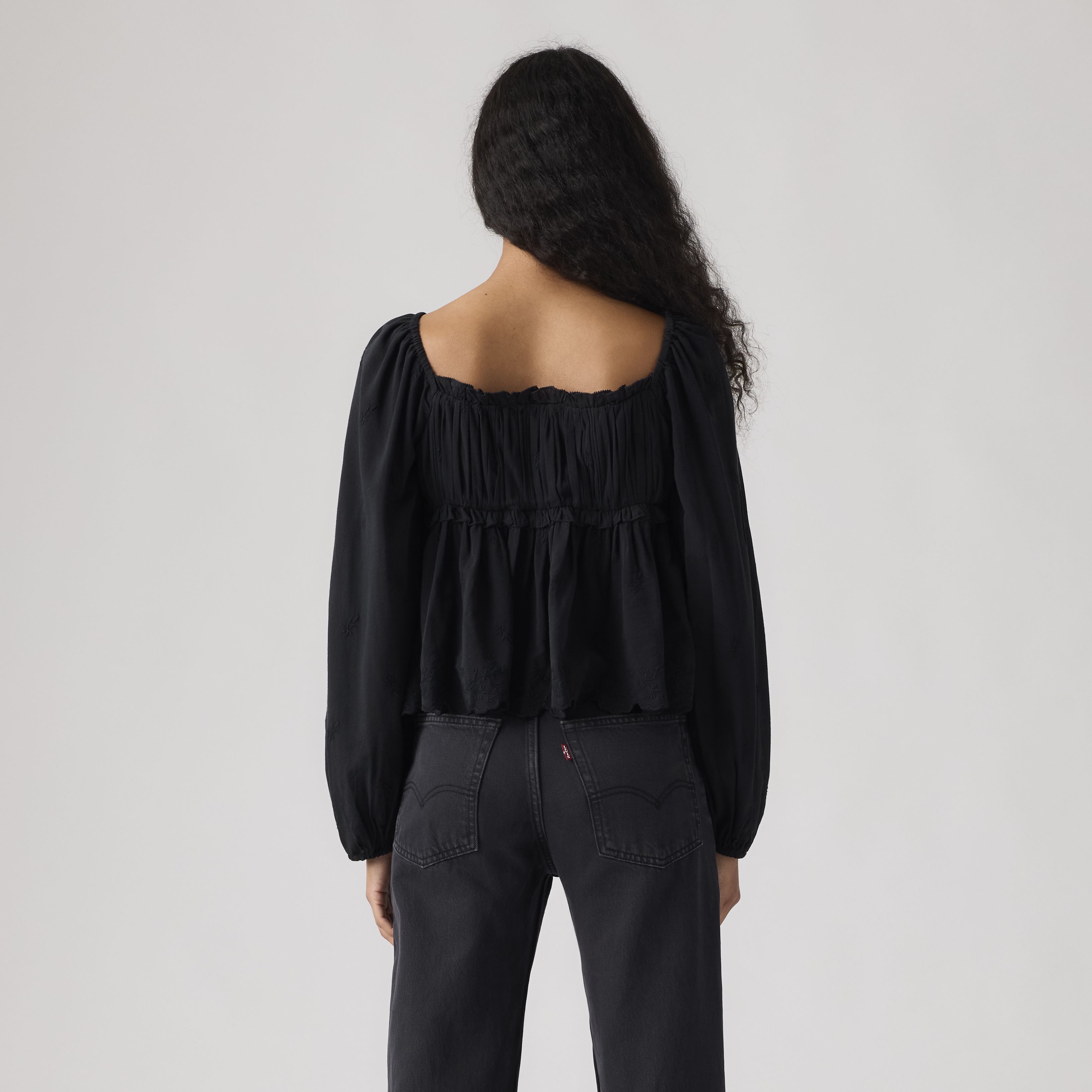 Ottie Long Sleeve Boho Blouse 4