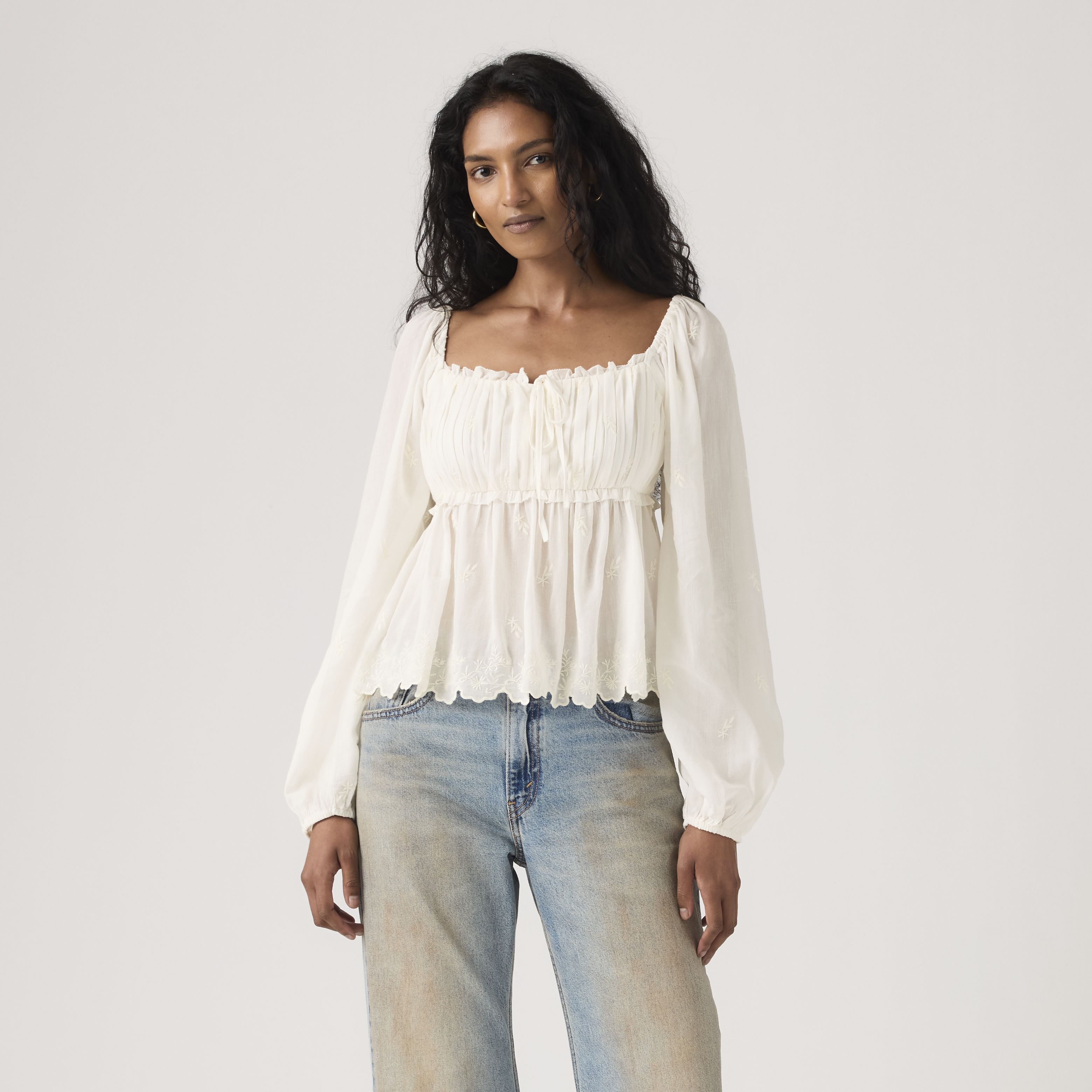 Blouse manche longue Boho Ottie 3