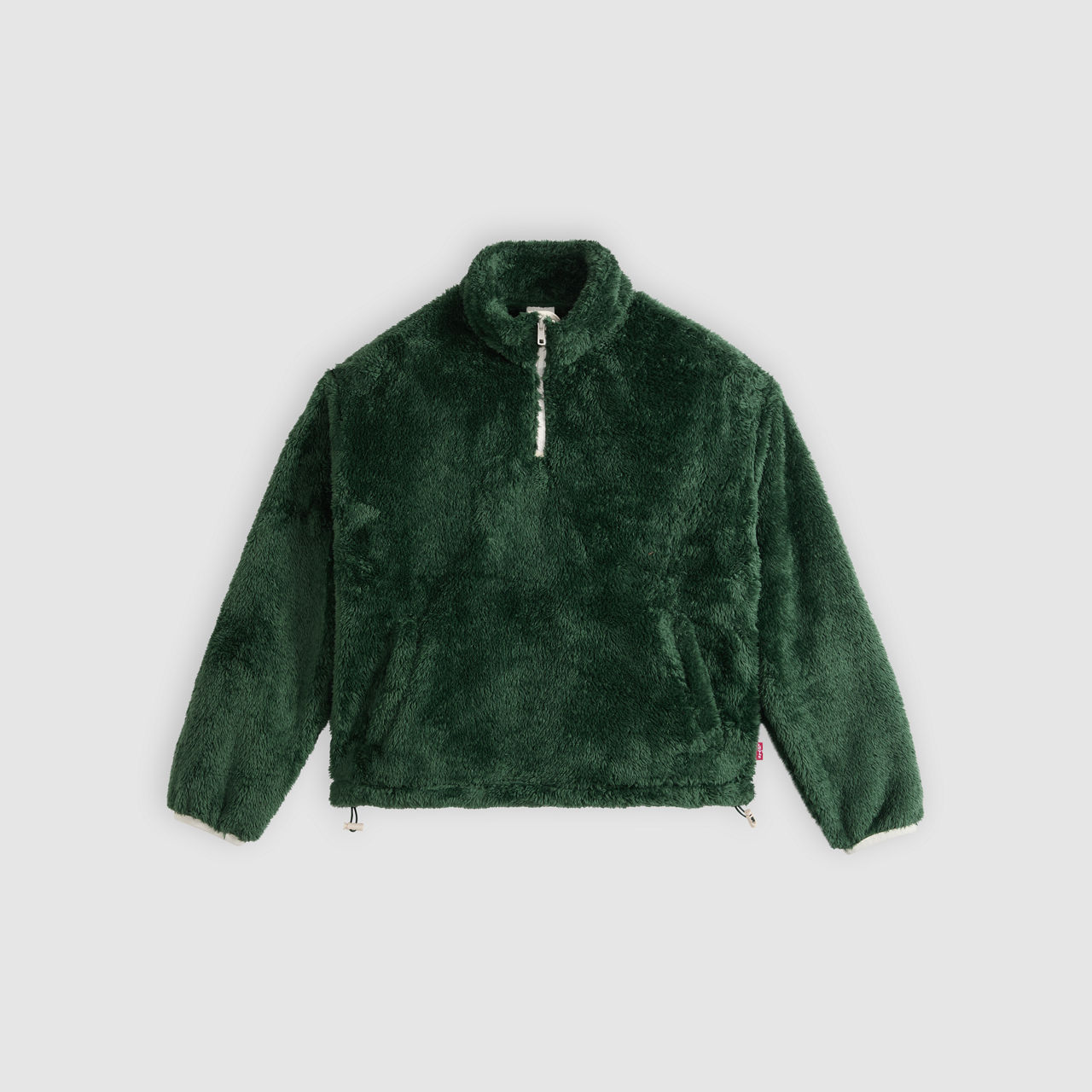 Sweat-shirt 1/4 zip Sherpa Gemma 5