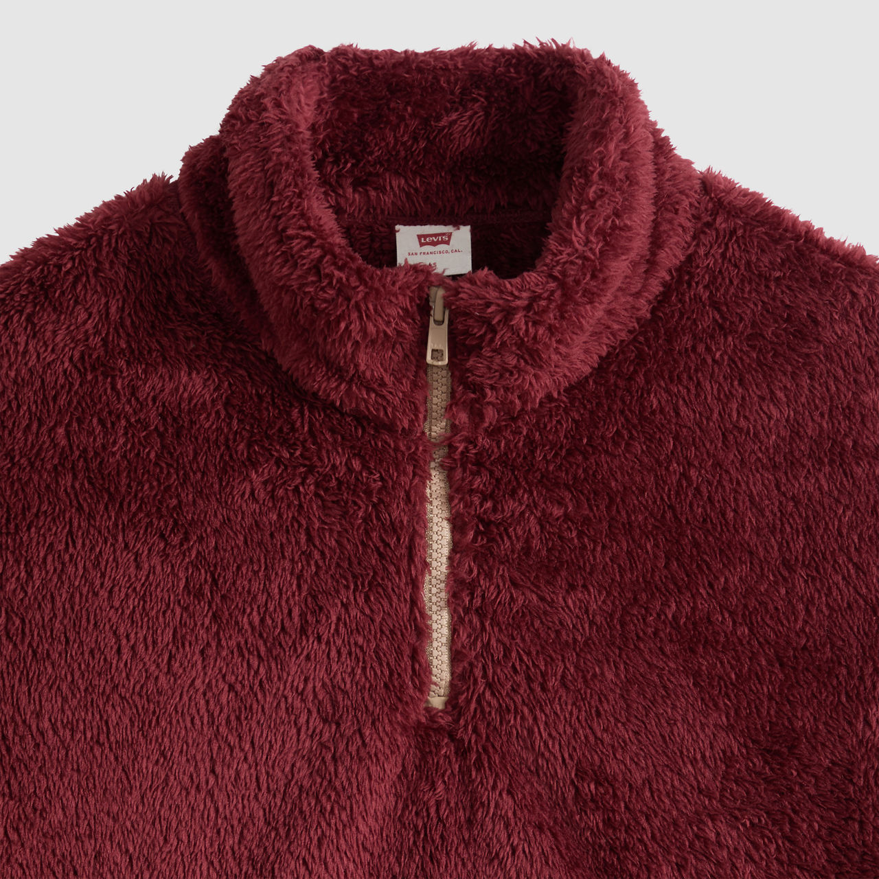 Gemma Sherpa 1/4 Zip Sweatshirt 6