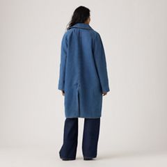 Frankie Mac Trench Coat — Let'S Get Lost Again - Dark Wash 4