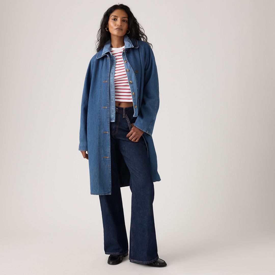 Levi's Frankie Mac Trench Coat - Women's