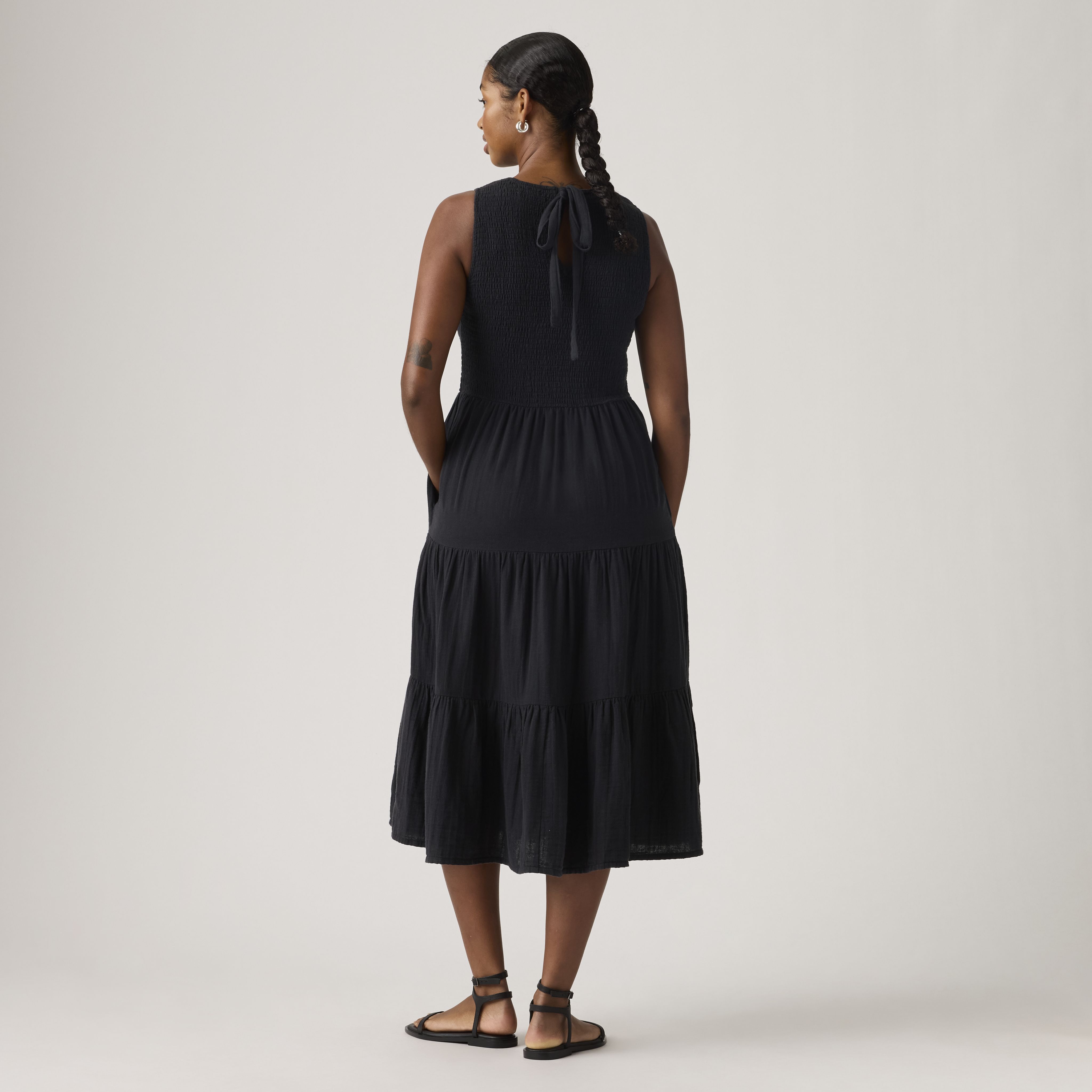 Abito Cely a punto smock 4