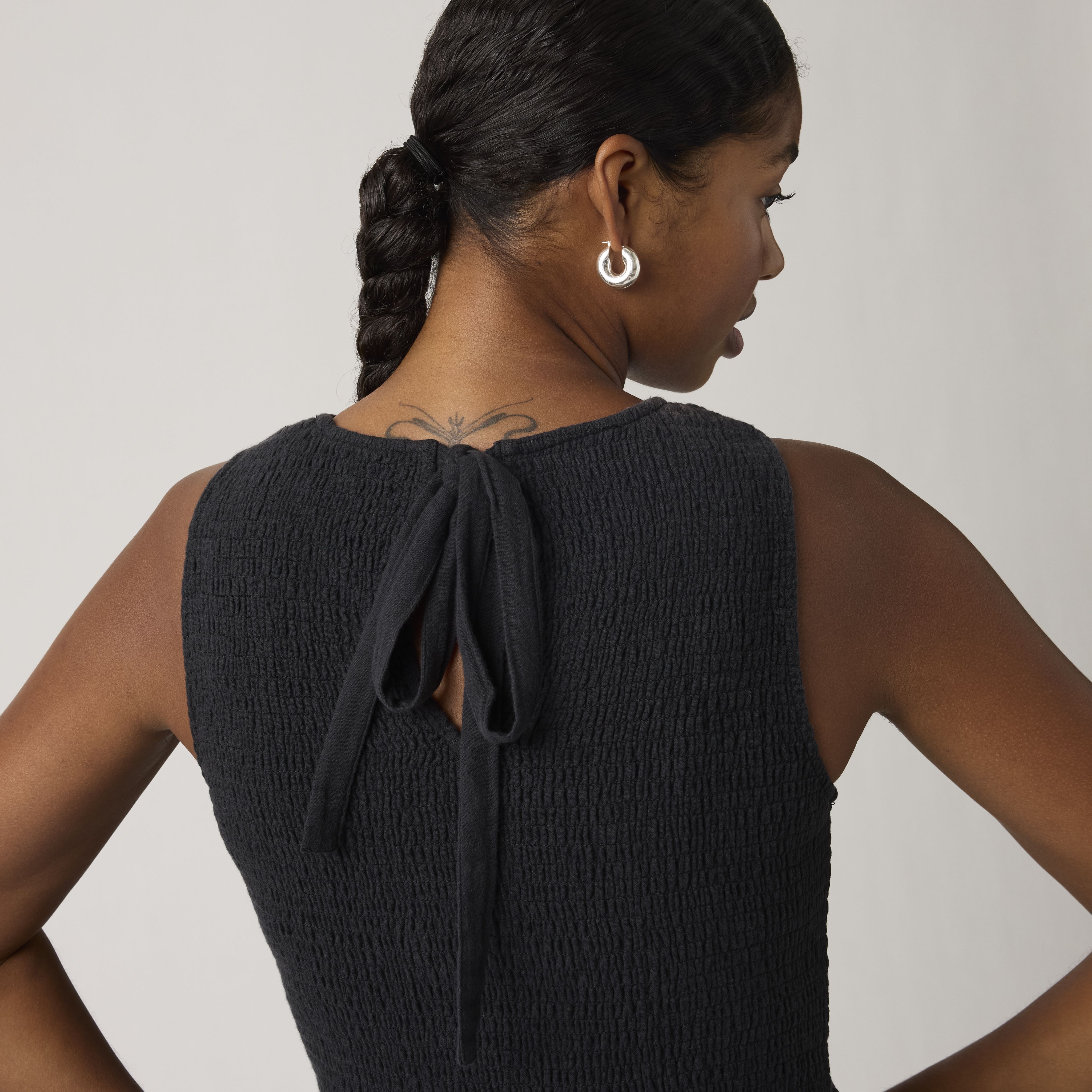 Abito Cely a punto smock 2