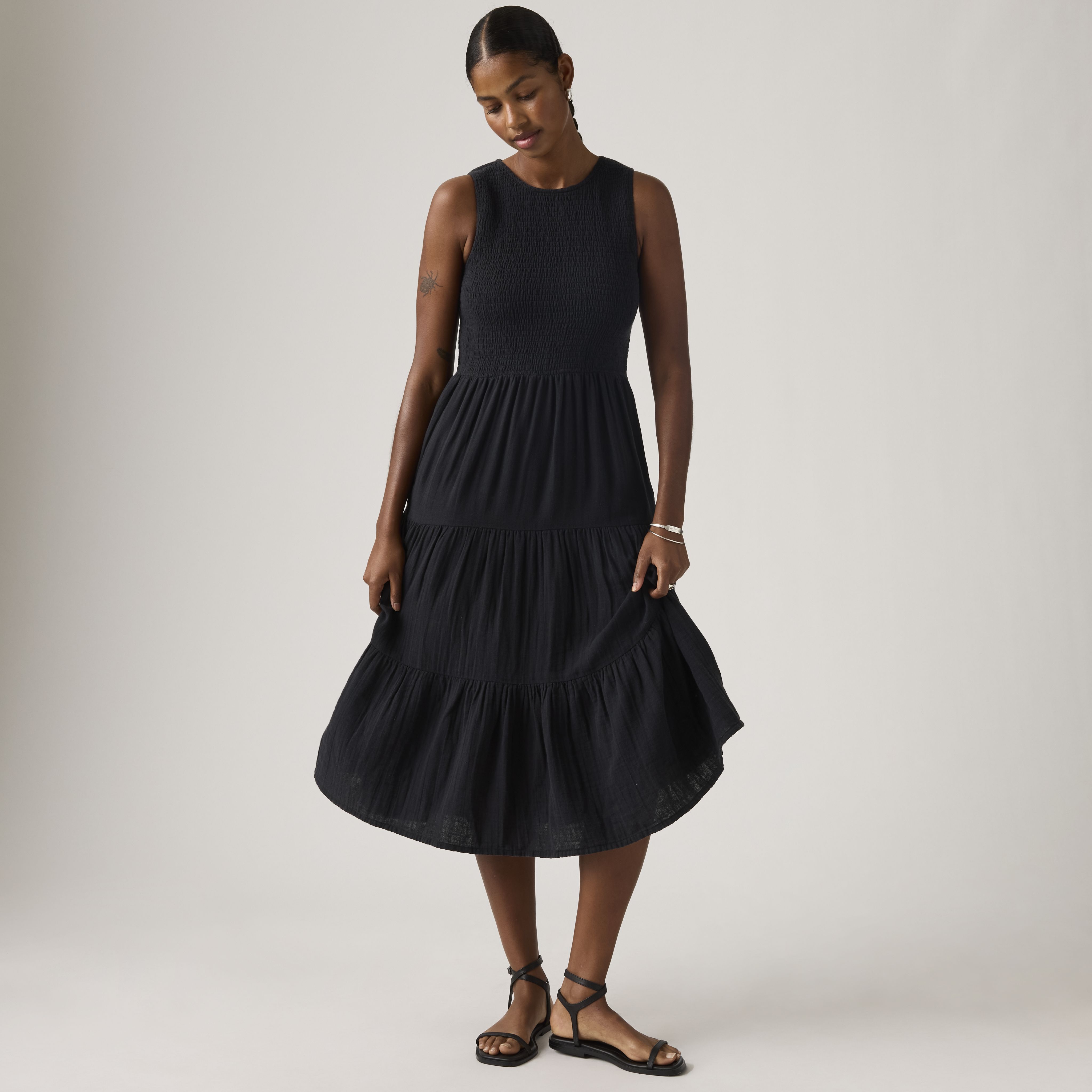 Cely gesmokte jurk 10