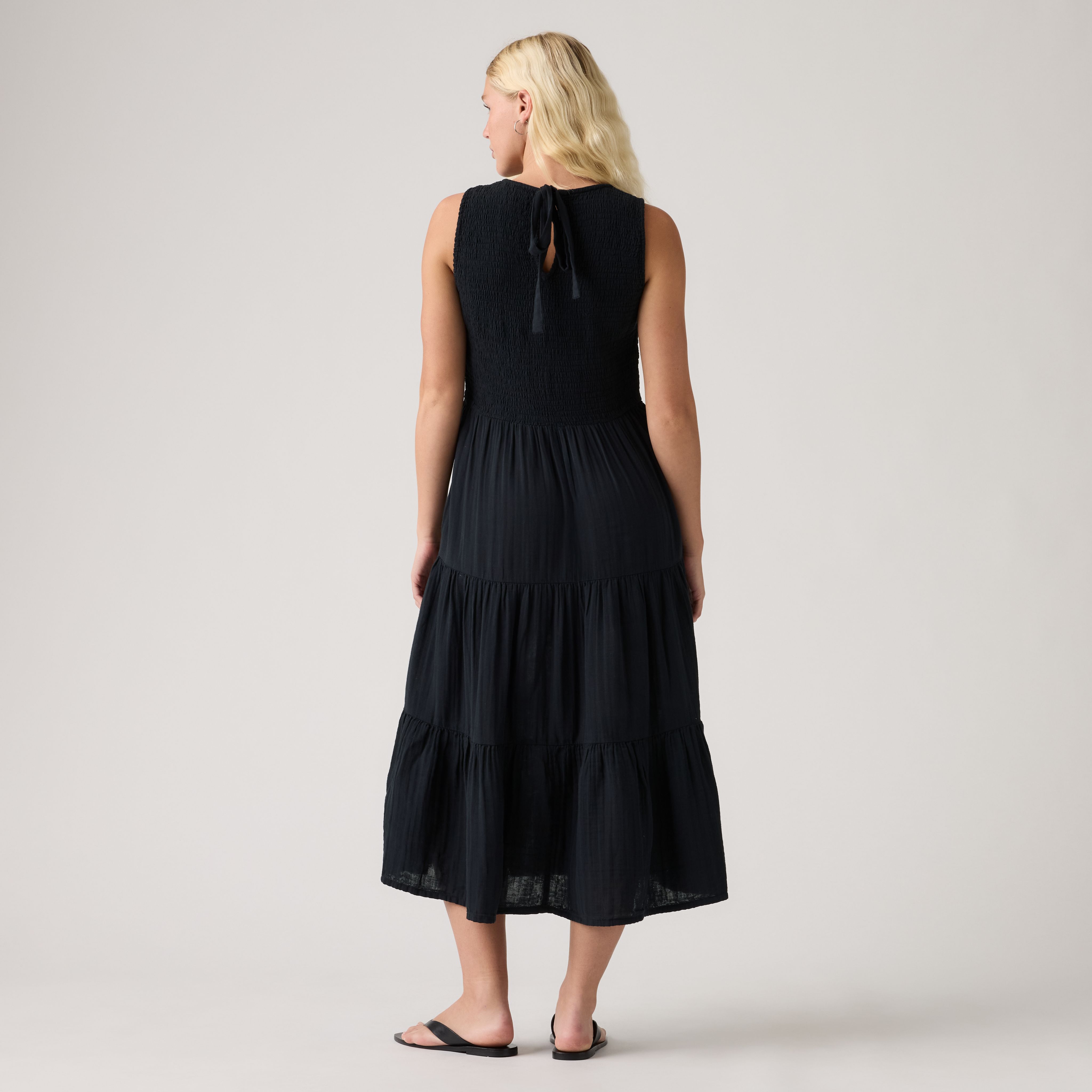 Cely Smocked Midi Dress 3