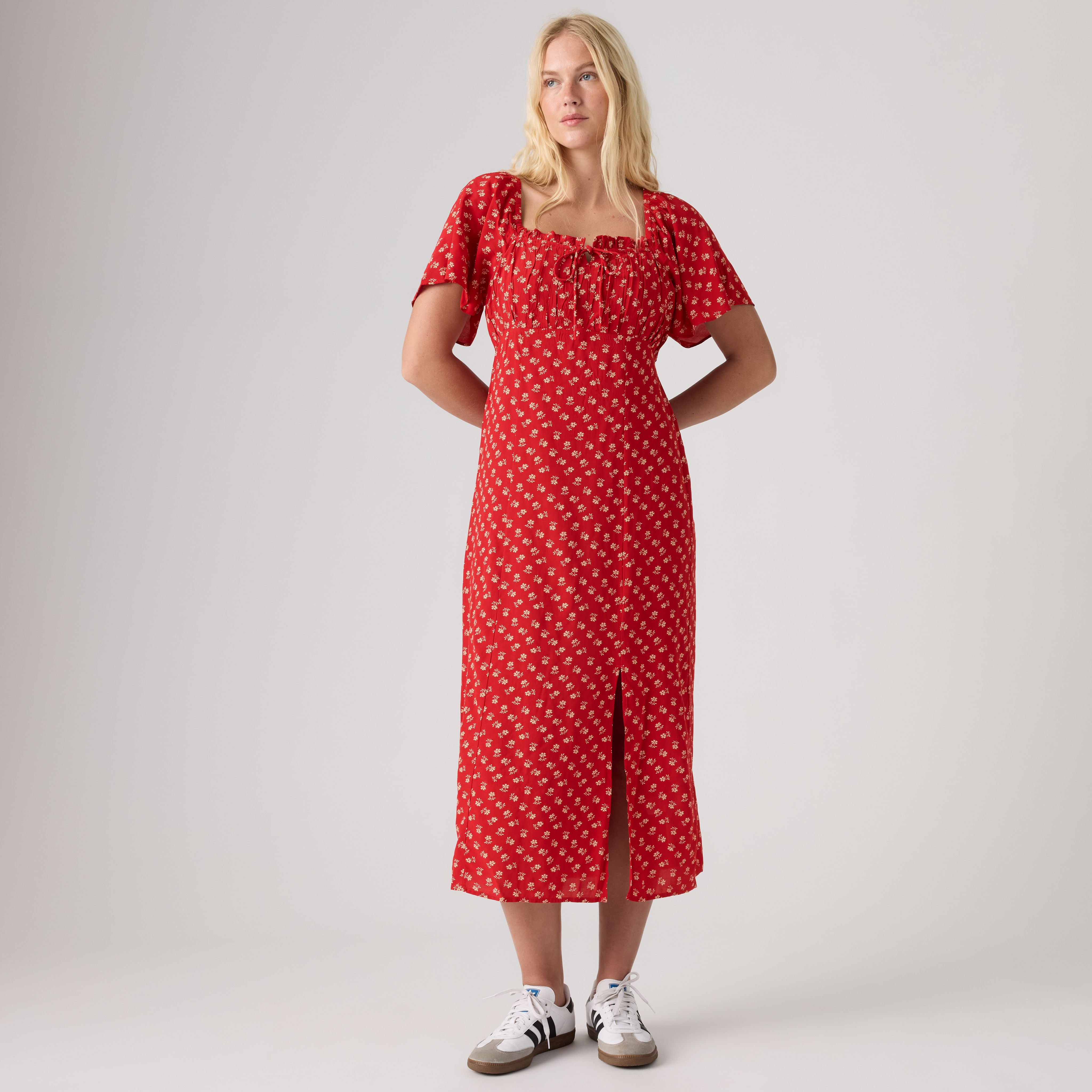 Amara Column Midi Dress 1