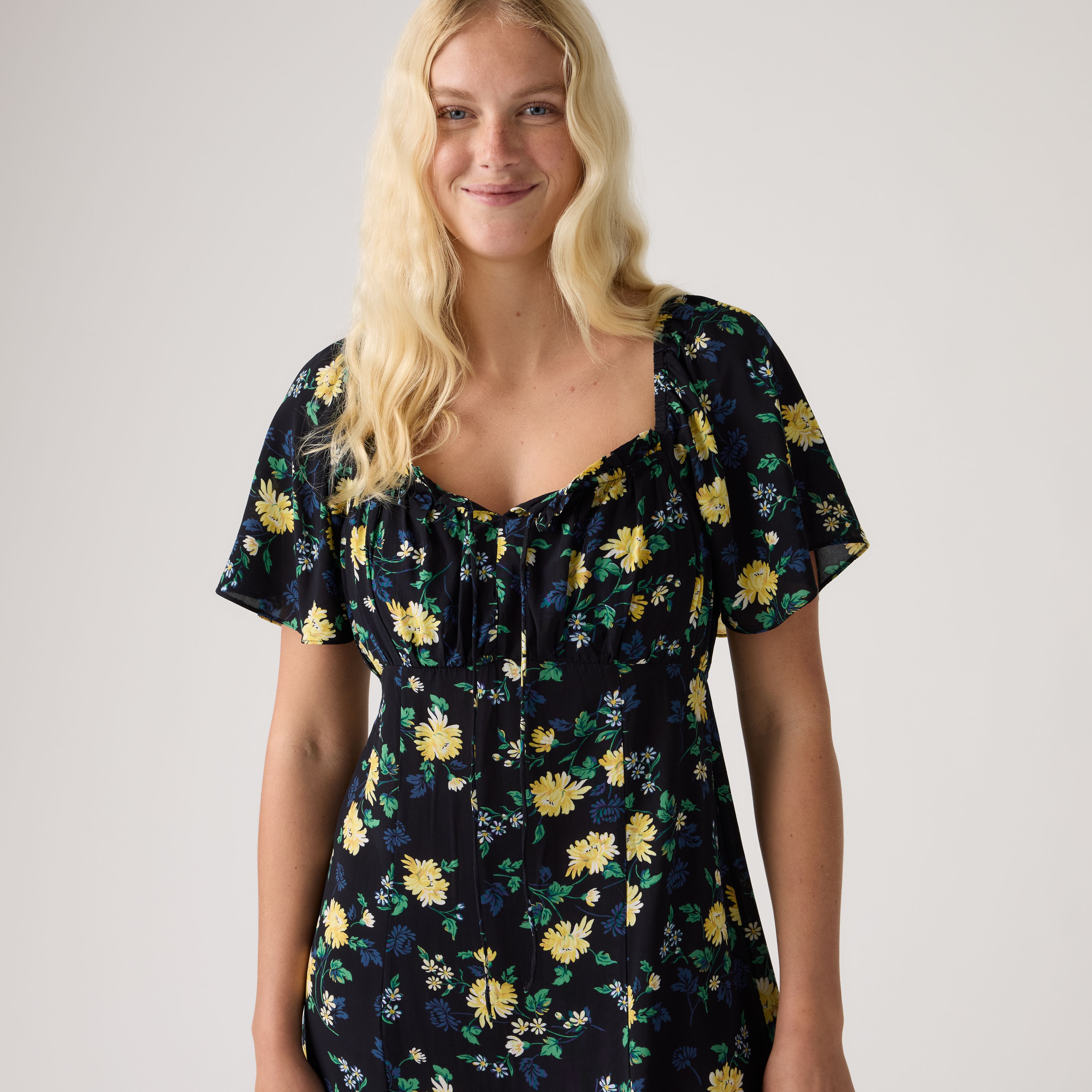 Amara Column Midi Dress