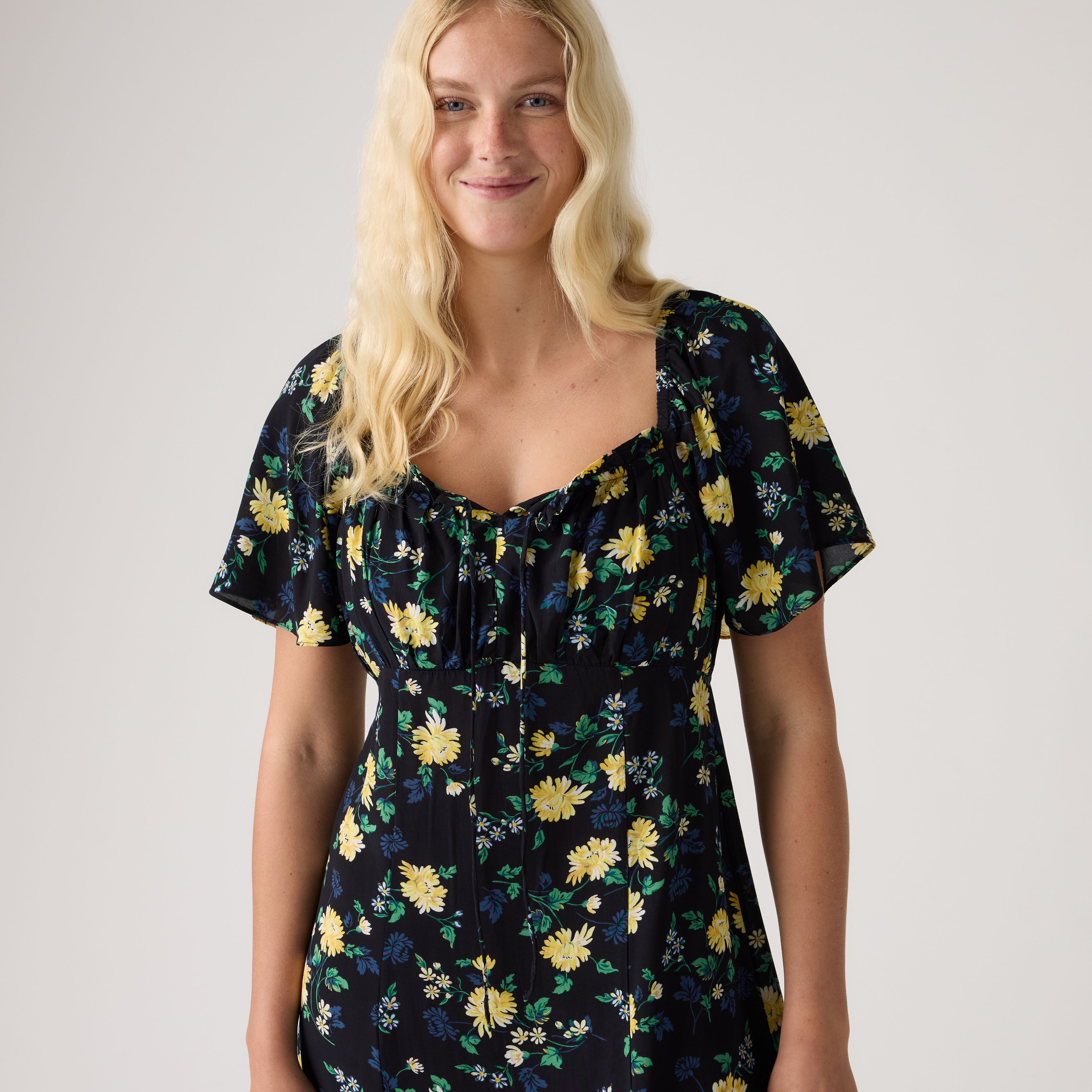 Amara Column Midi Dress