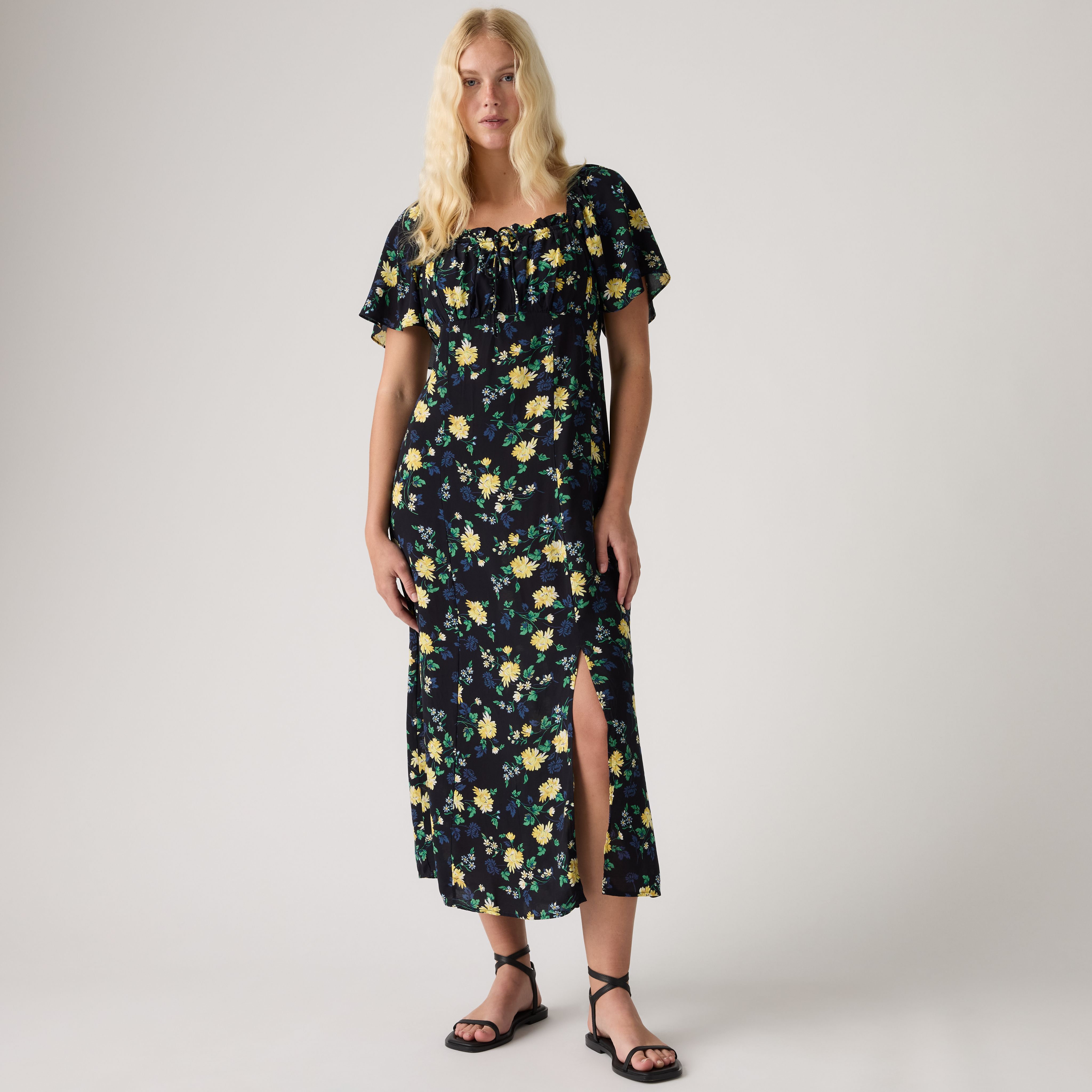 Amara Column Midi Dress 1