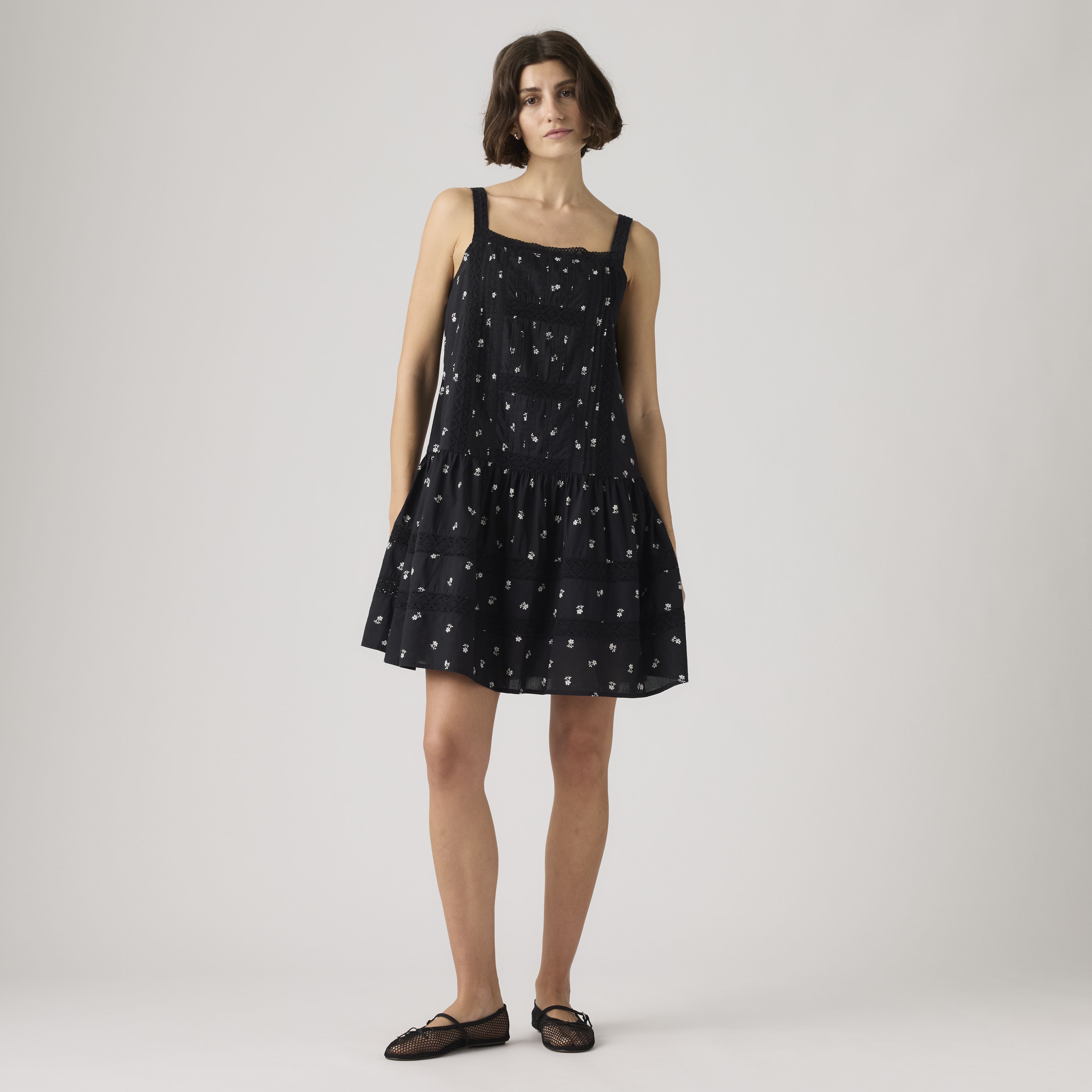 Minivestido Kate Pintuck 3