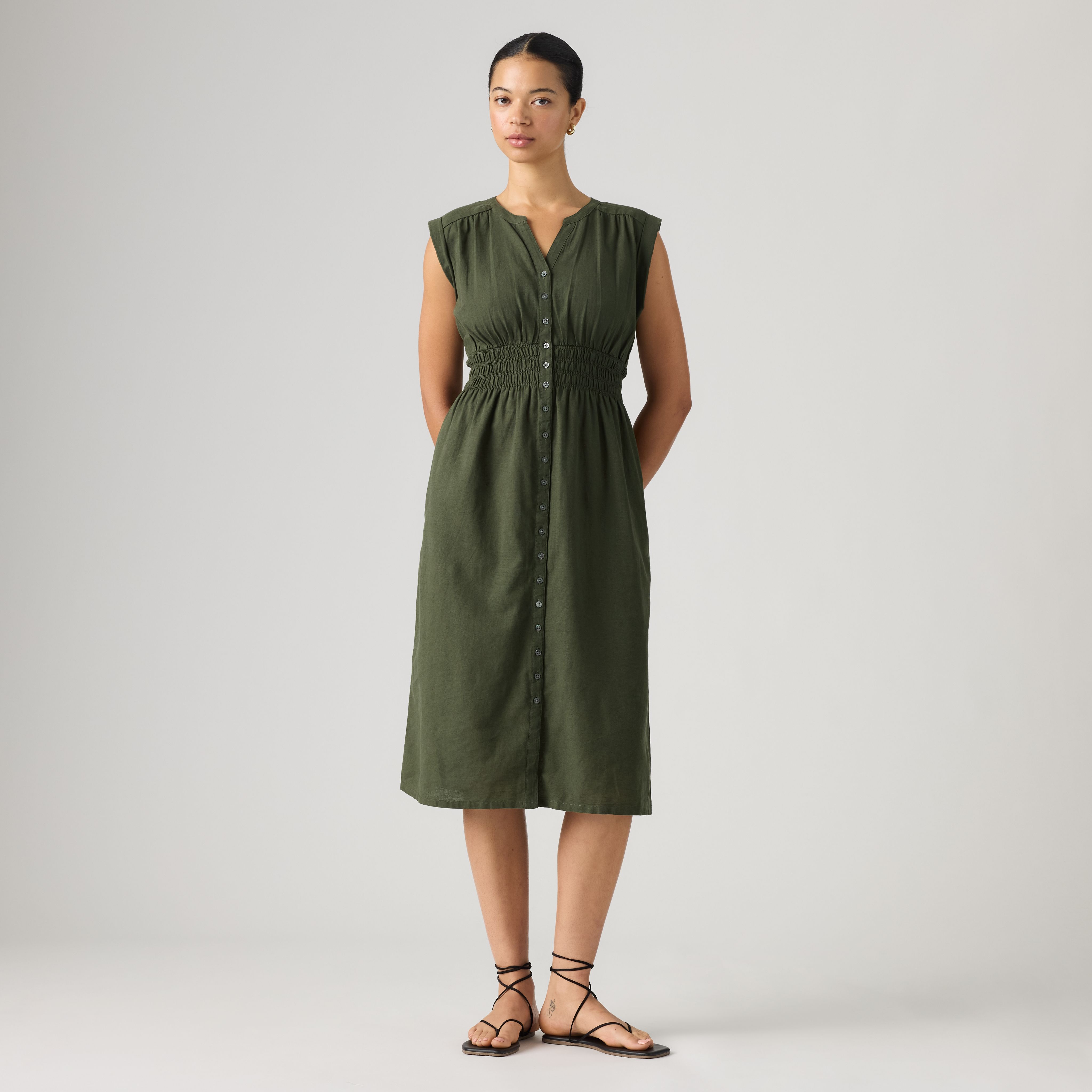 Beatrice Midi Dress 4