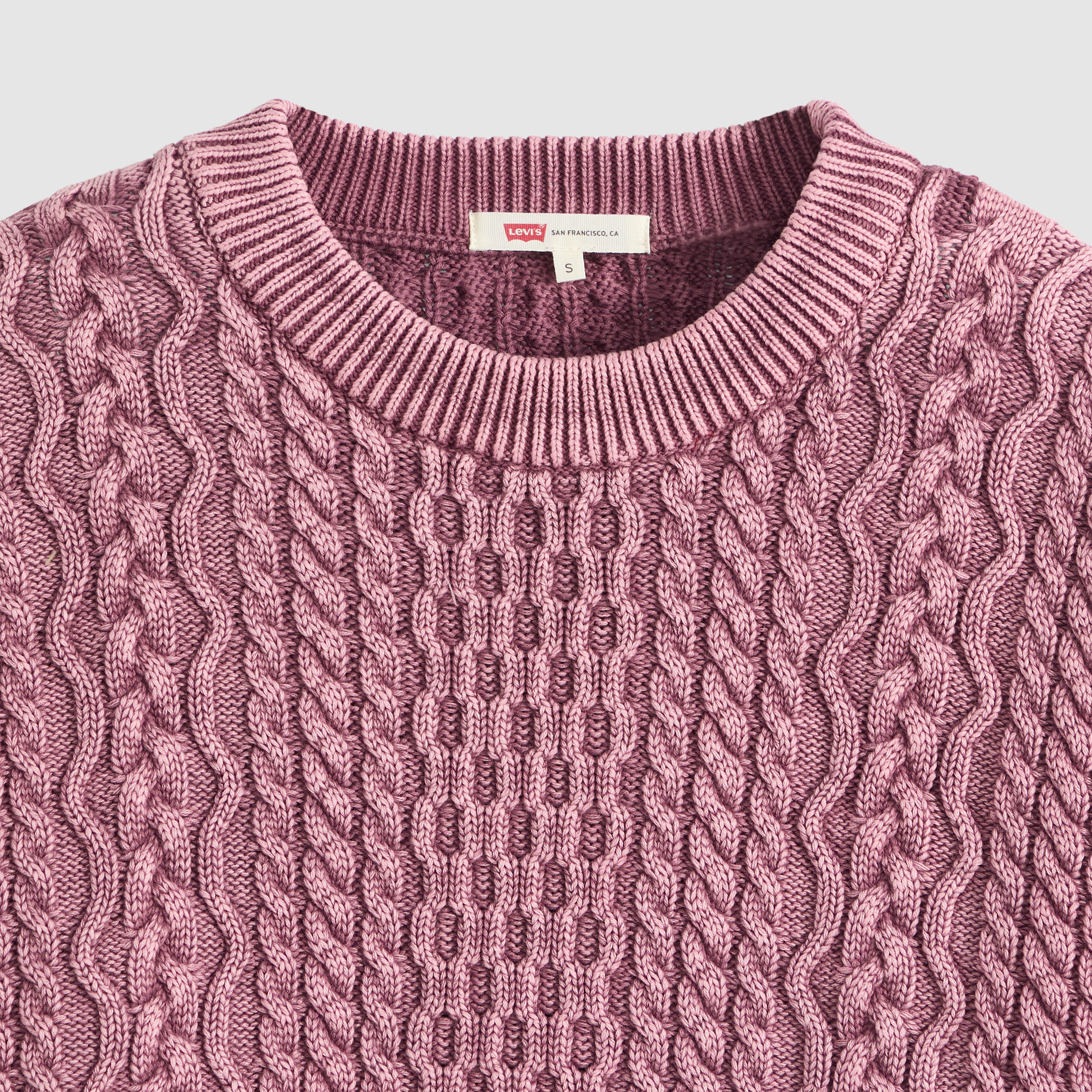 Sweter Leilah Cable z okrągłym dekoltem 6