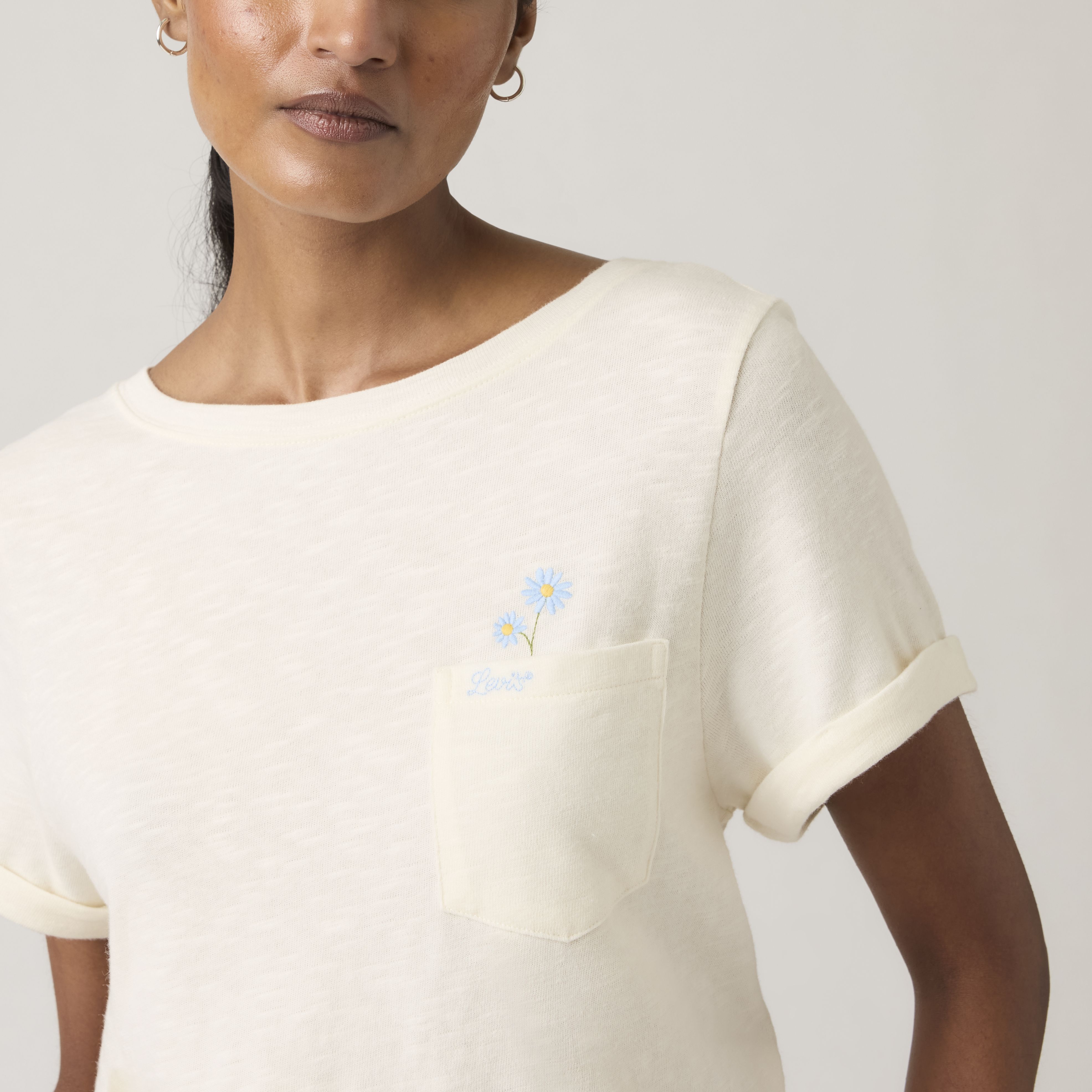 Graphic Julie Pocket Tee 2