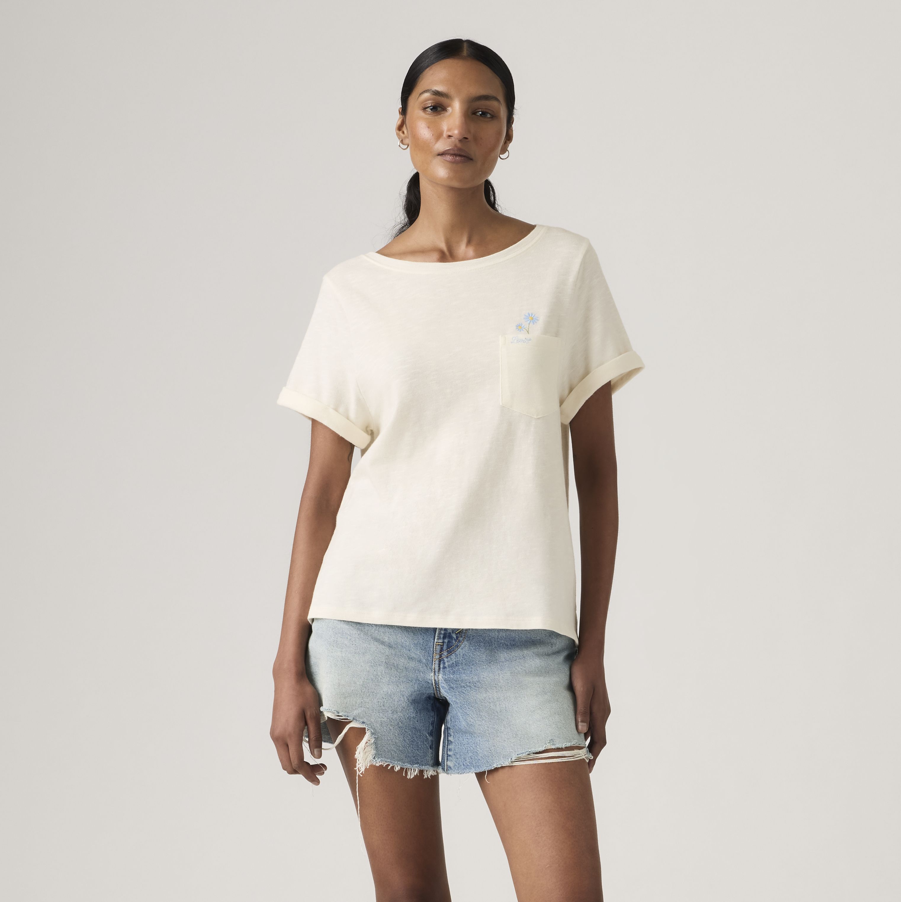 Graphic Julie Pocket Tee 3