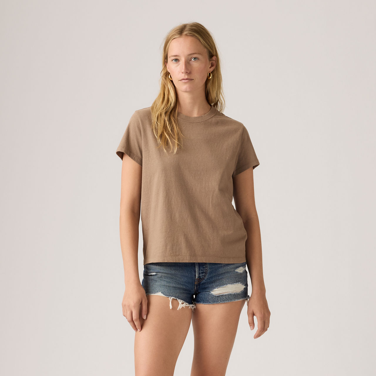 Favorite Slub Short Sleeve Tee 14