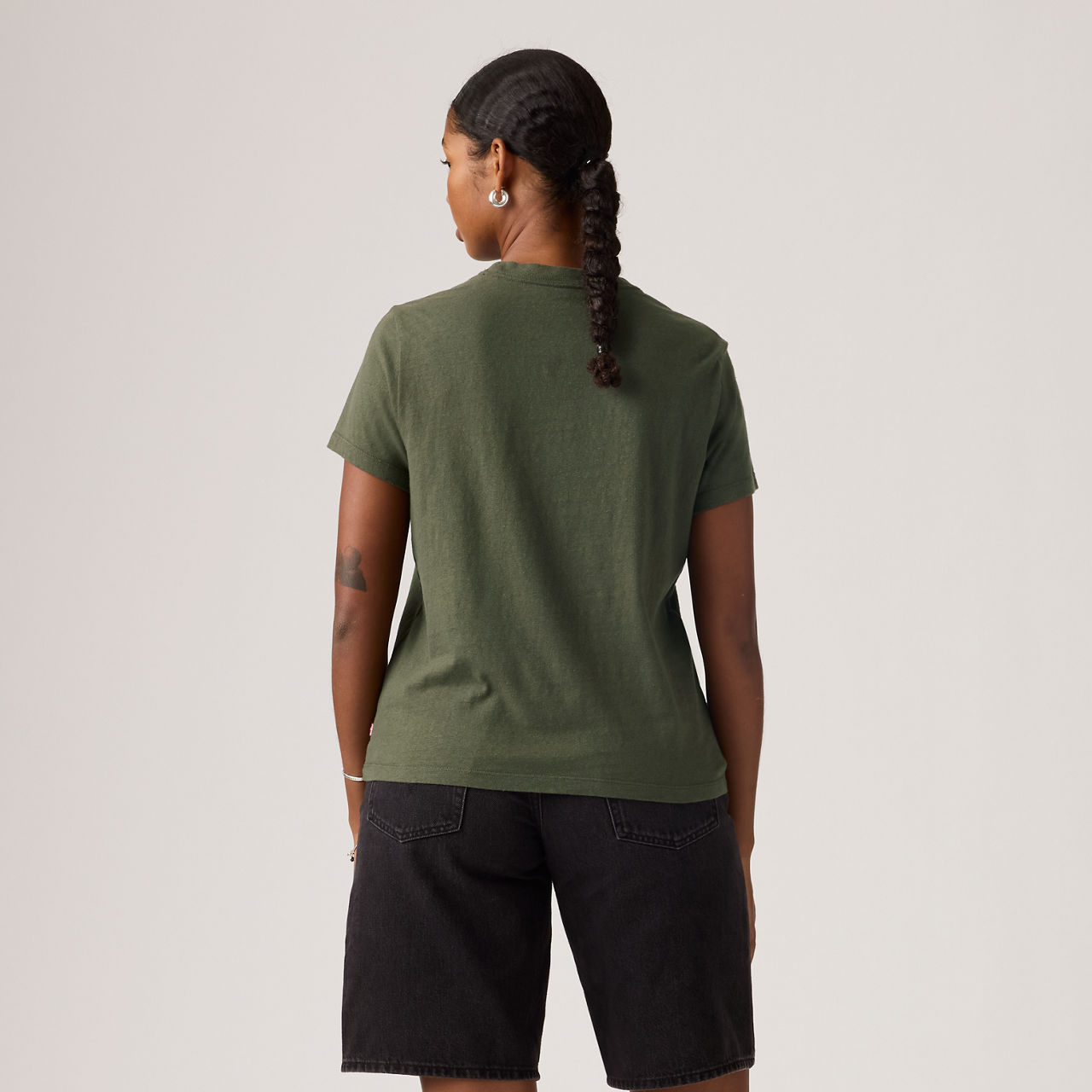 Favorite Slub Short Sleeve Tee 4