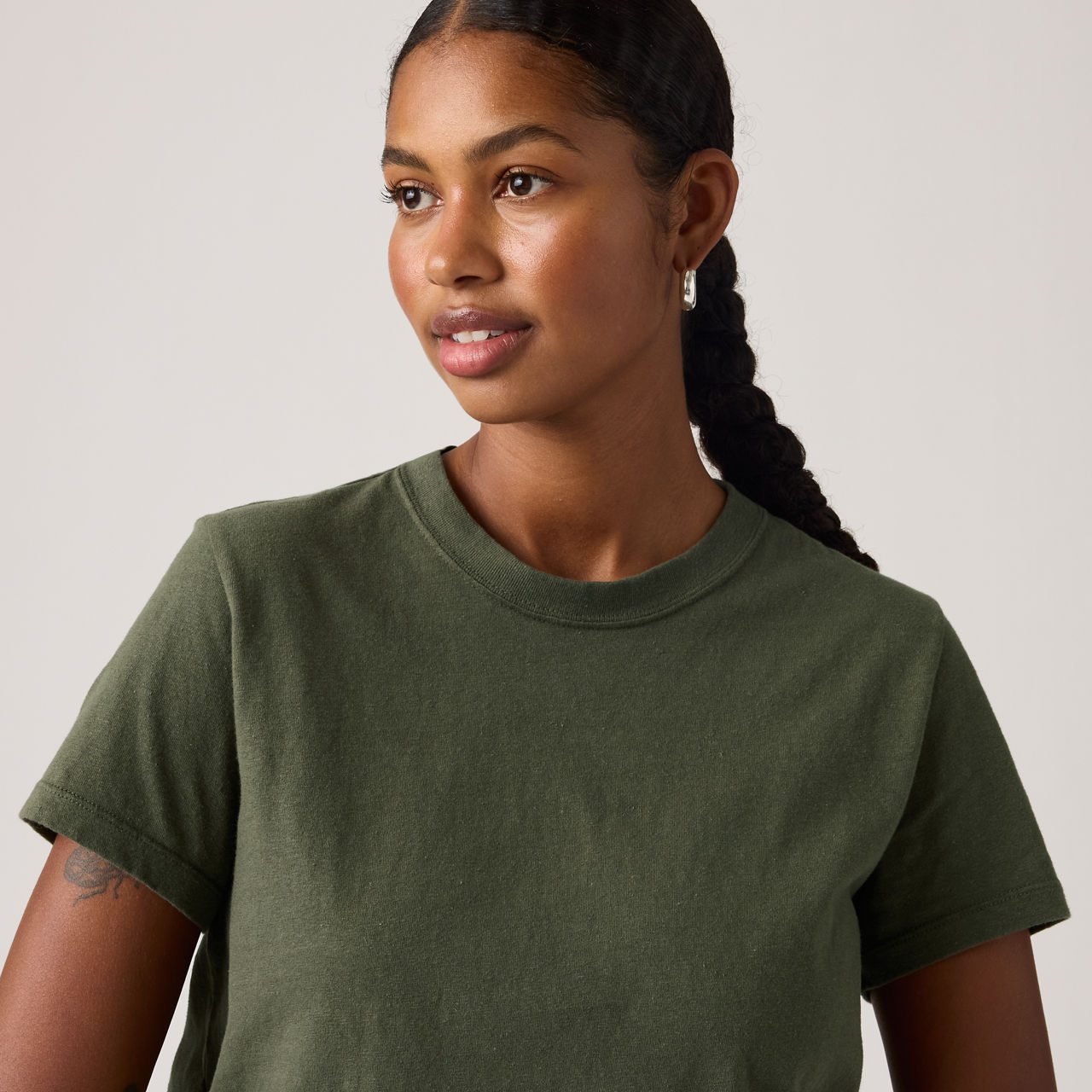 Favorite Slub Short Sleeve Tee 2