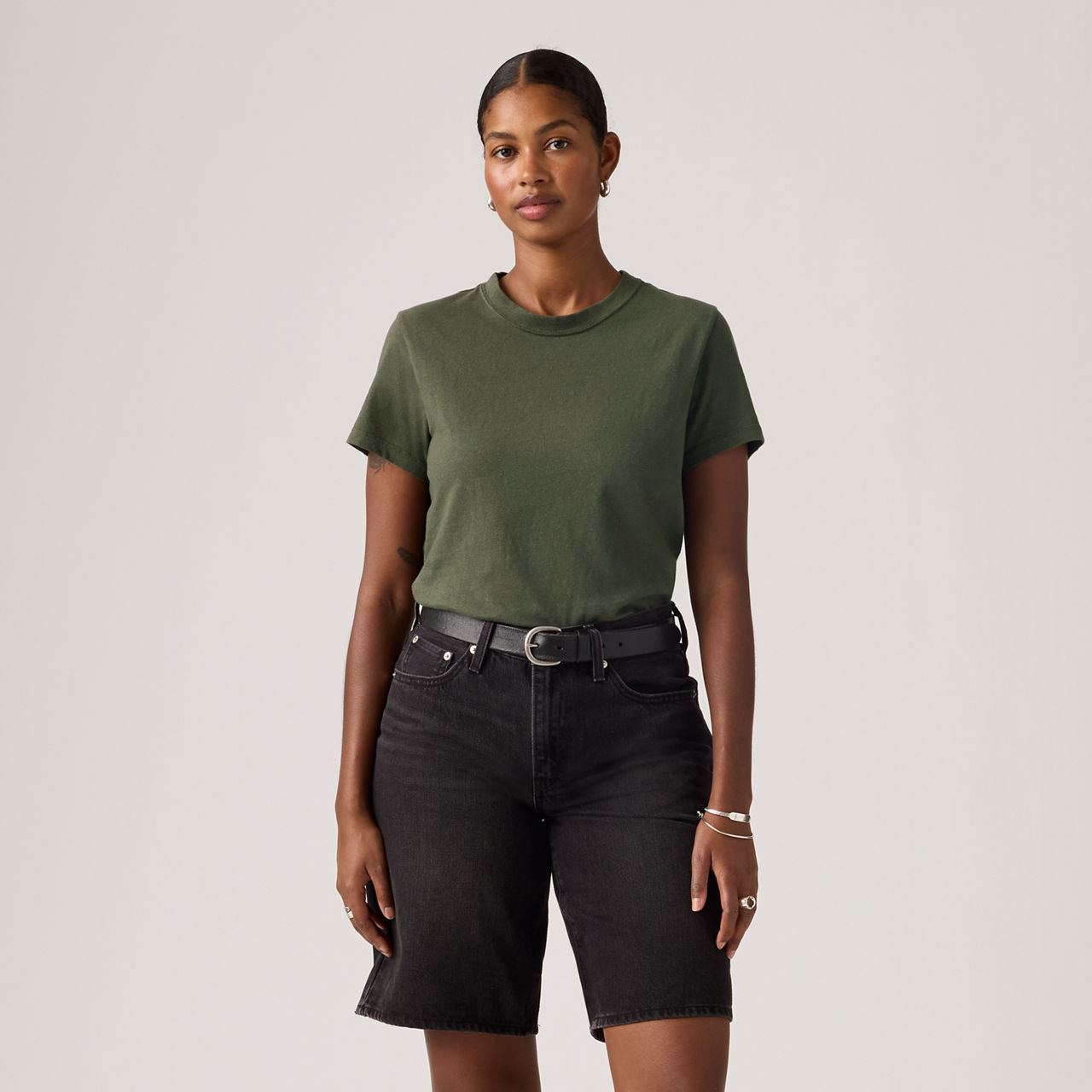 Favorite Slub Short Sleeve Tee 12