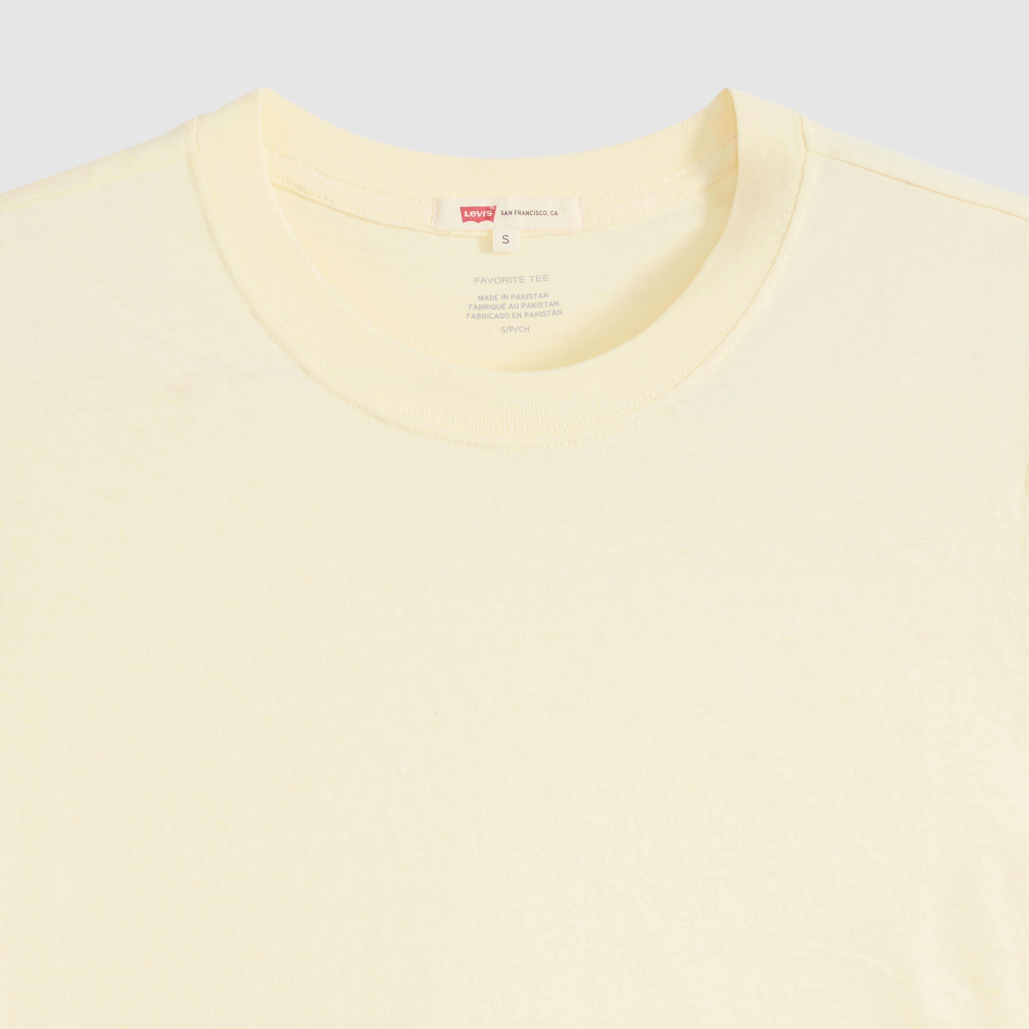 Favorite Slub Tee 6