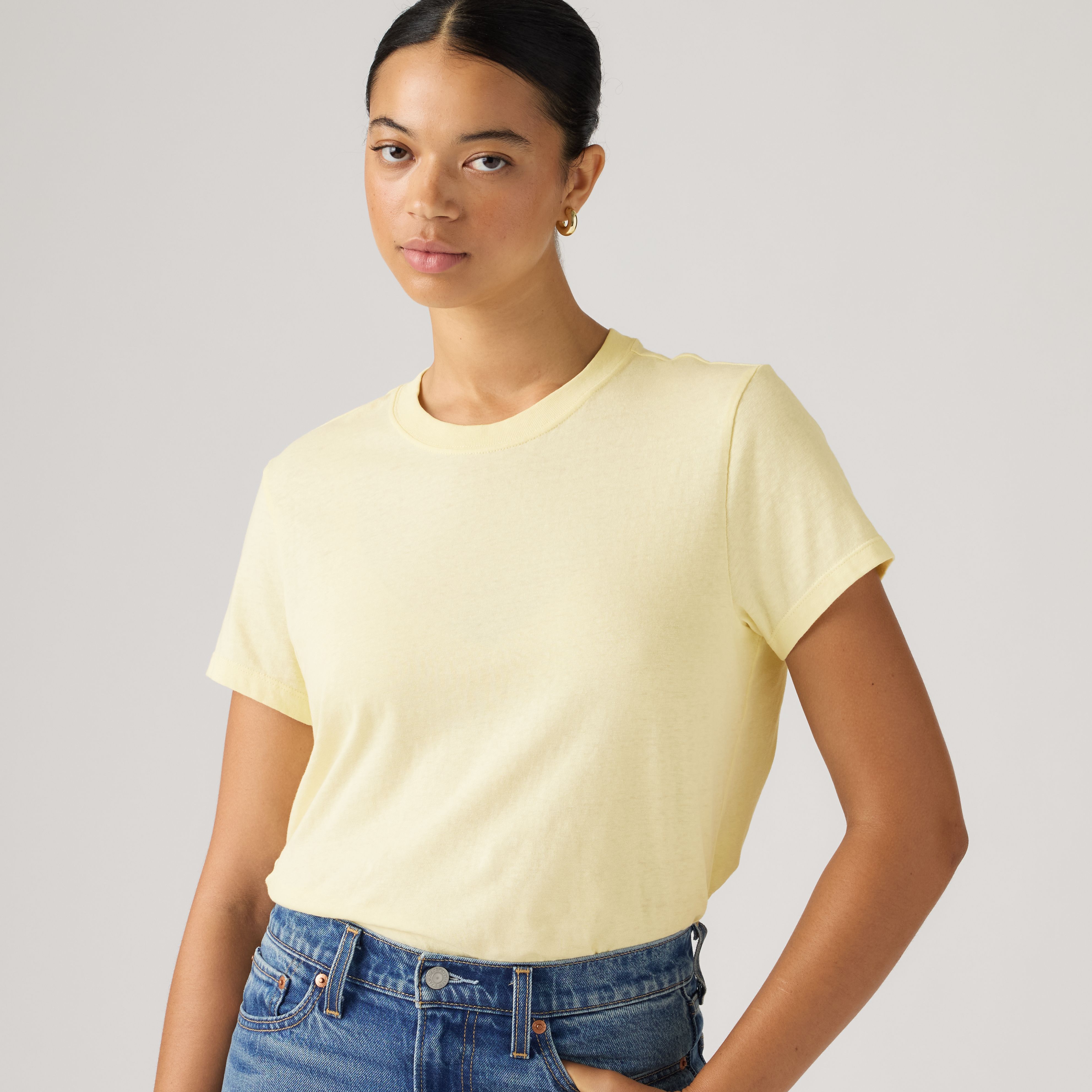 Favorite Slub Tee 1