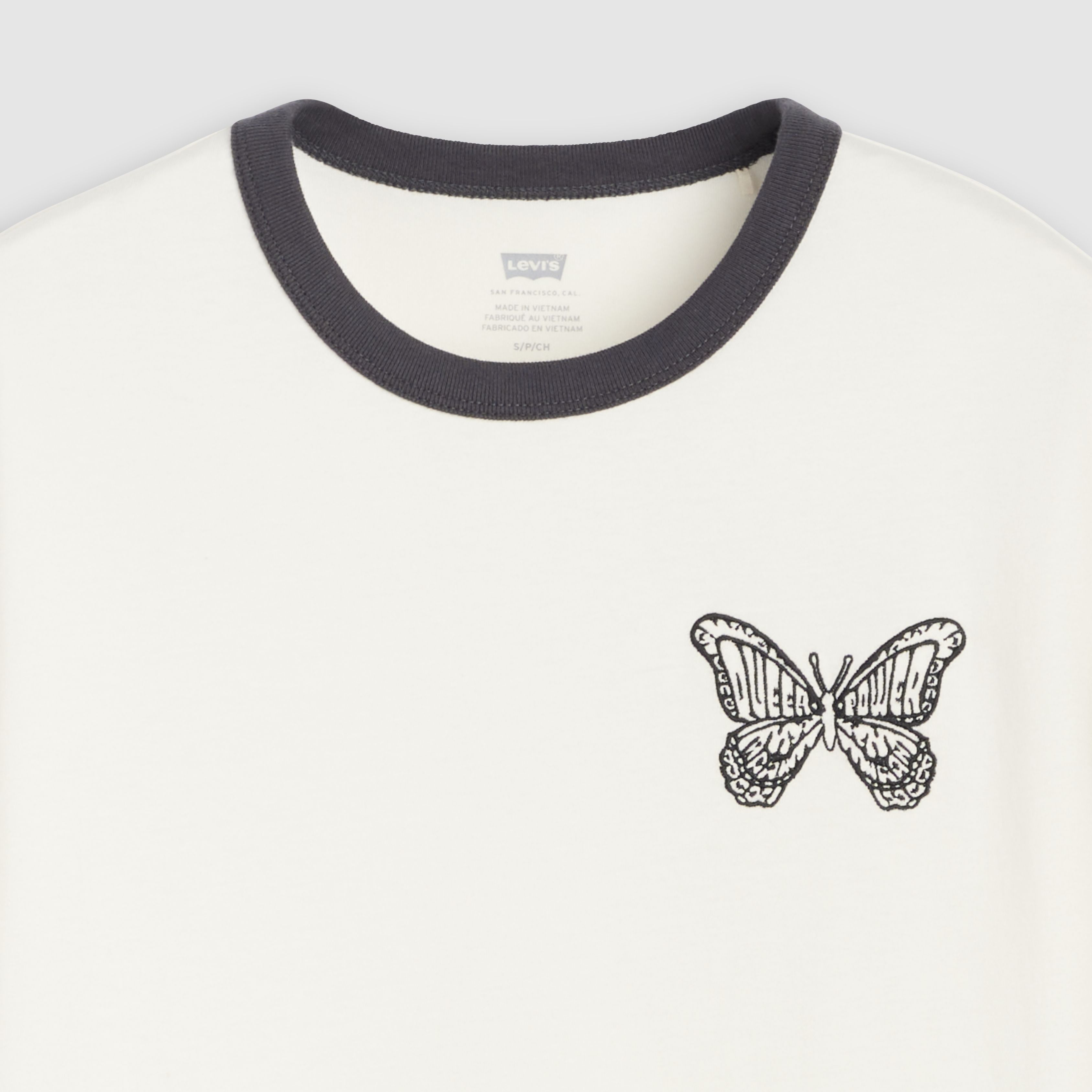 Pride Shrunken Ringer Tee 8
