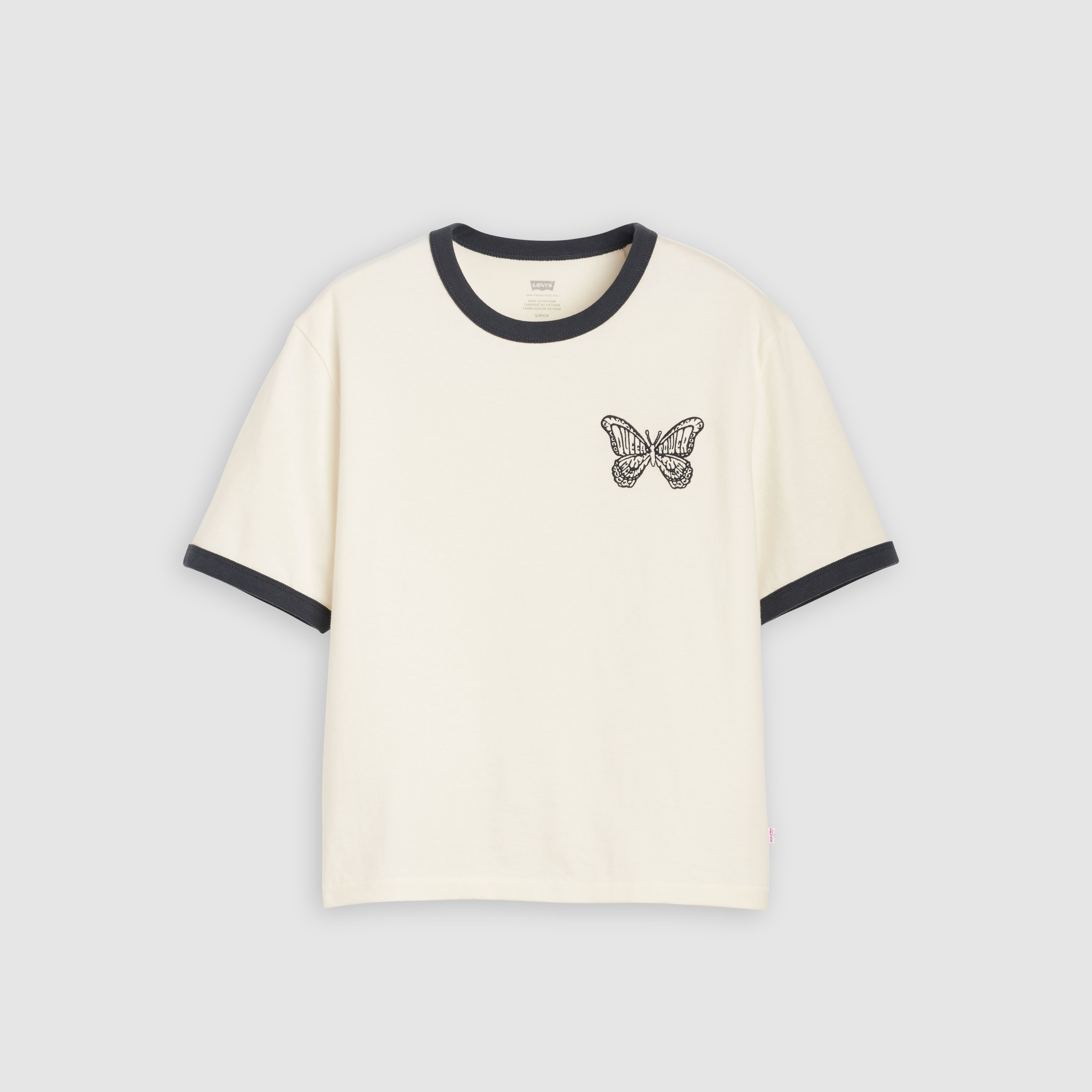 Pride Shrunken Ringer Tee 7