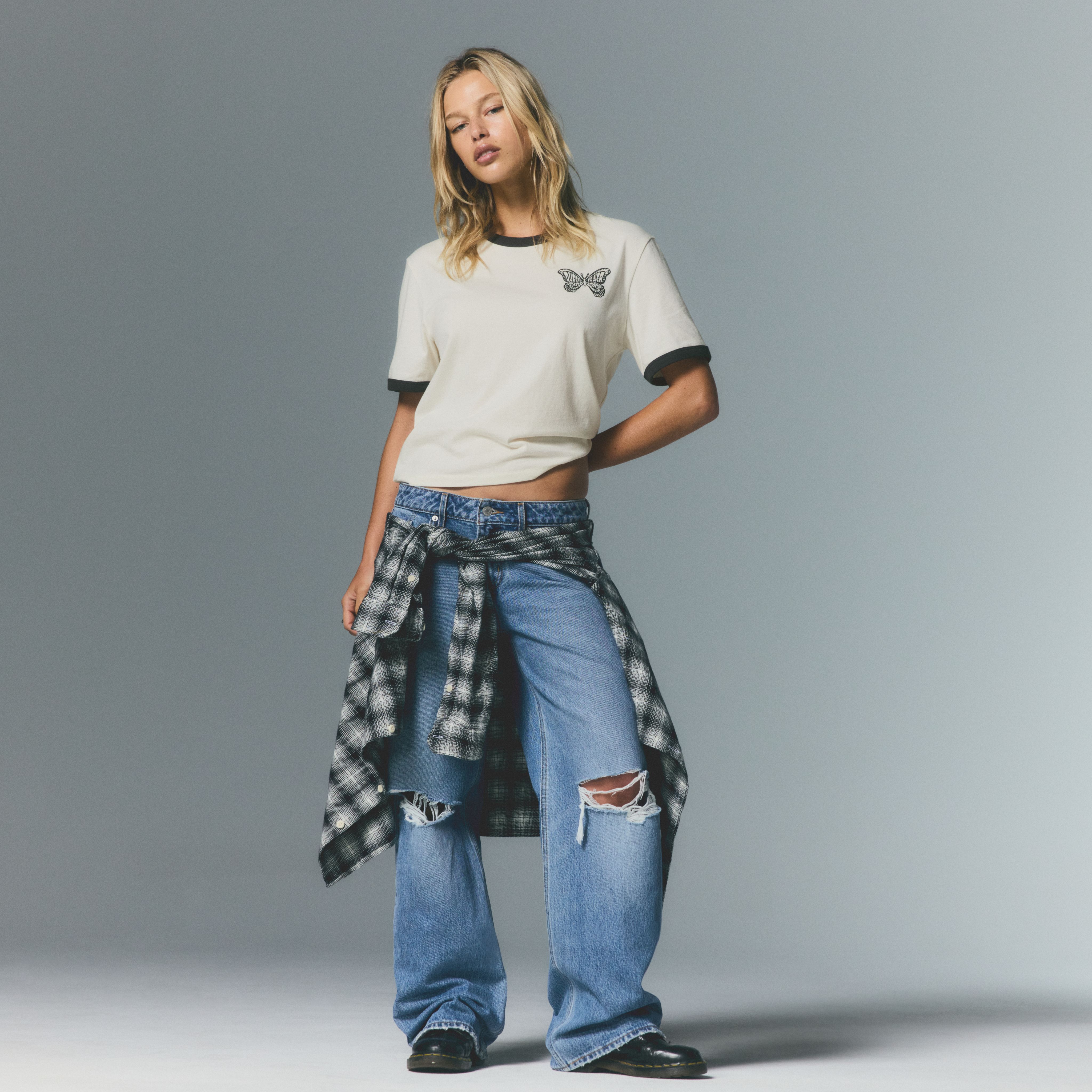 Pride Shrunken Ringer Tee 3