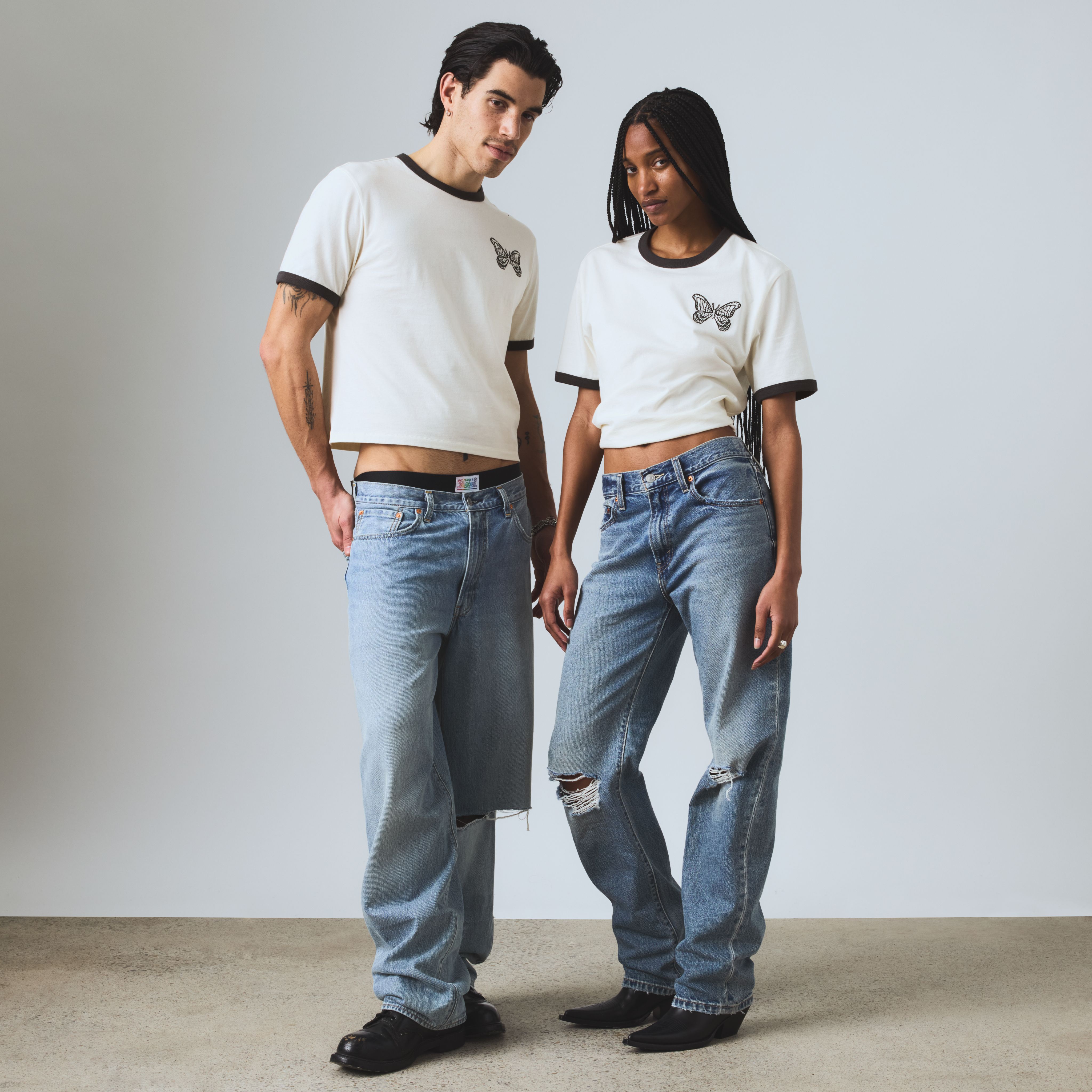 Pride Shrunken Ringer Tee 5