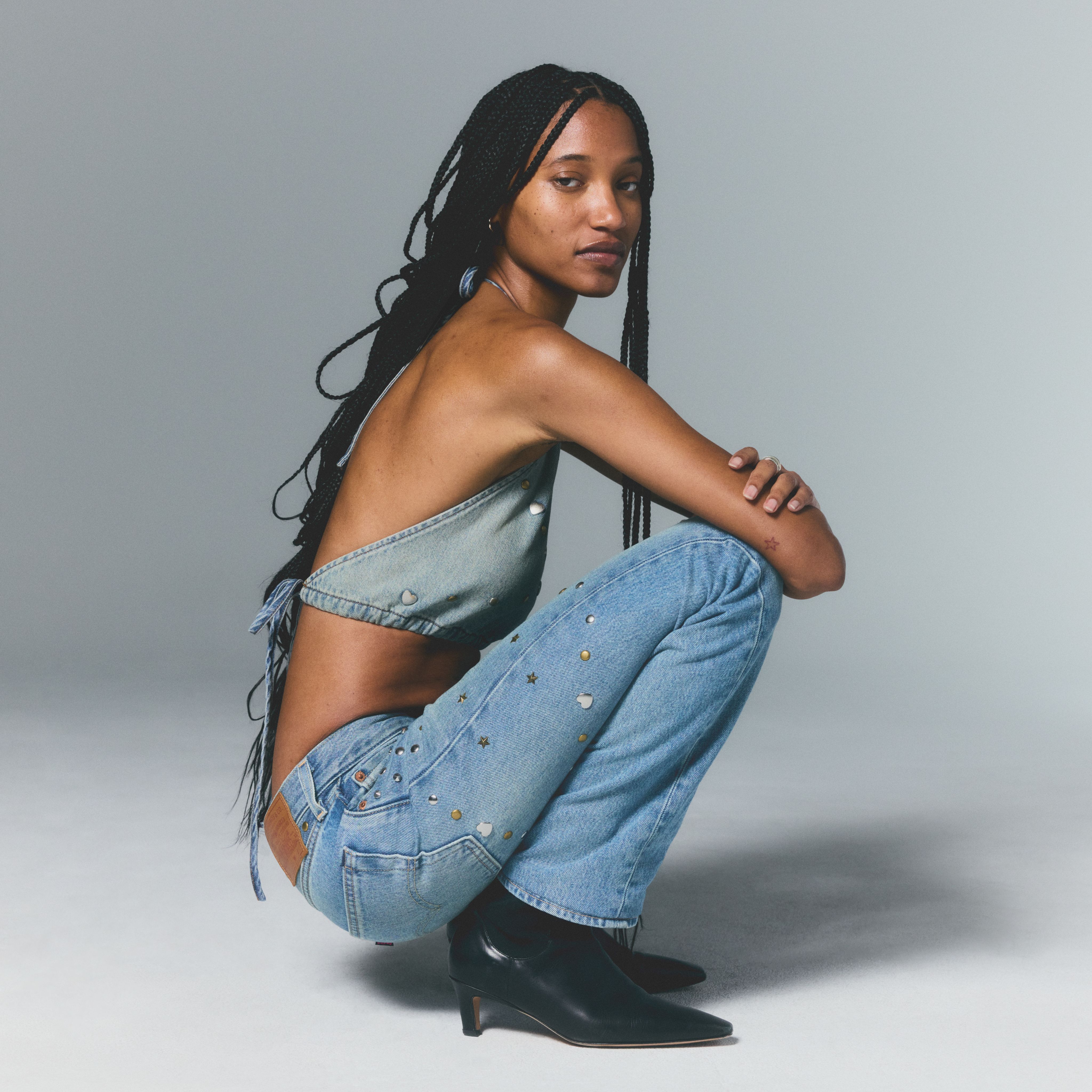 Levi's® Pride Road Worn Halter Top 3