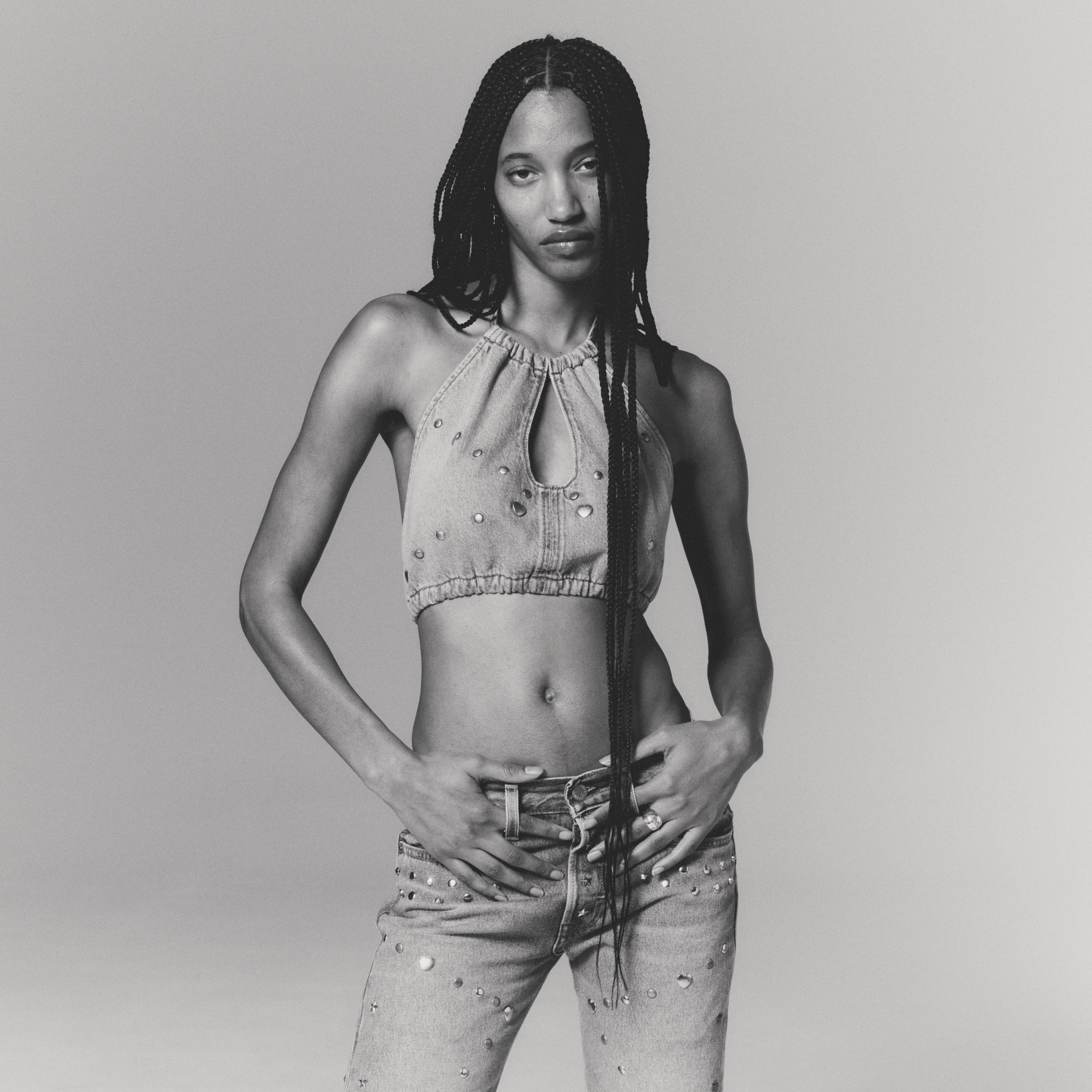 Levi's® Pride Road Worn Halter Top 2
