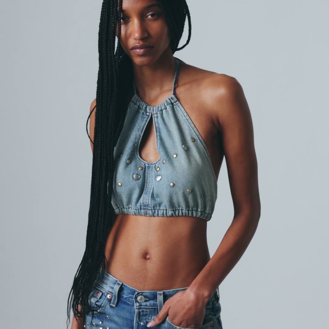 Levi's® Pride Road Worn Halter Top 1