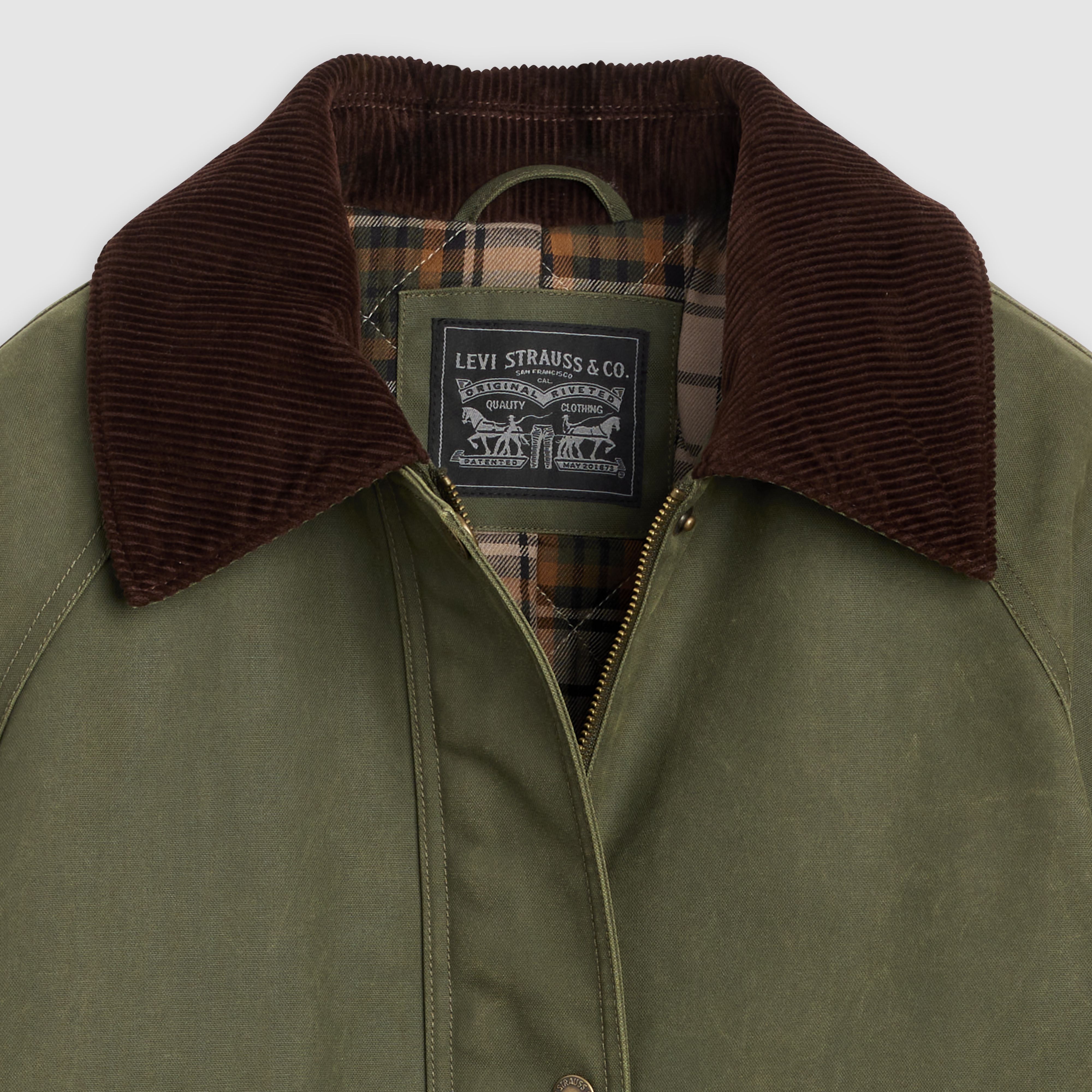 Full Length Canvas Barn Coat 6