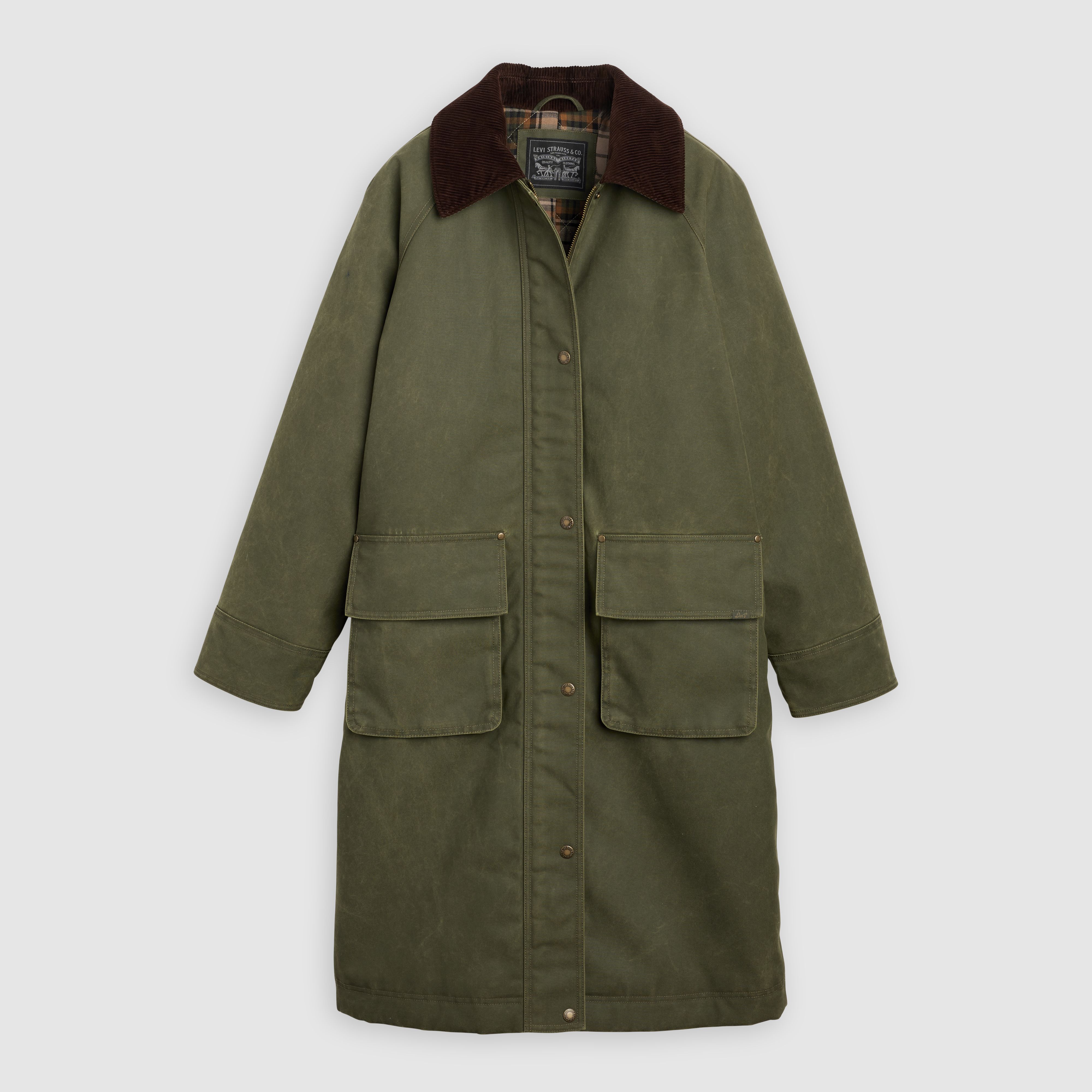 Full Length Canvas Barn Coat 5