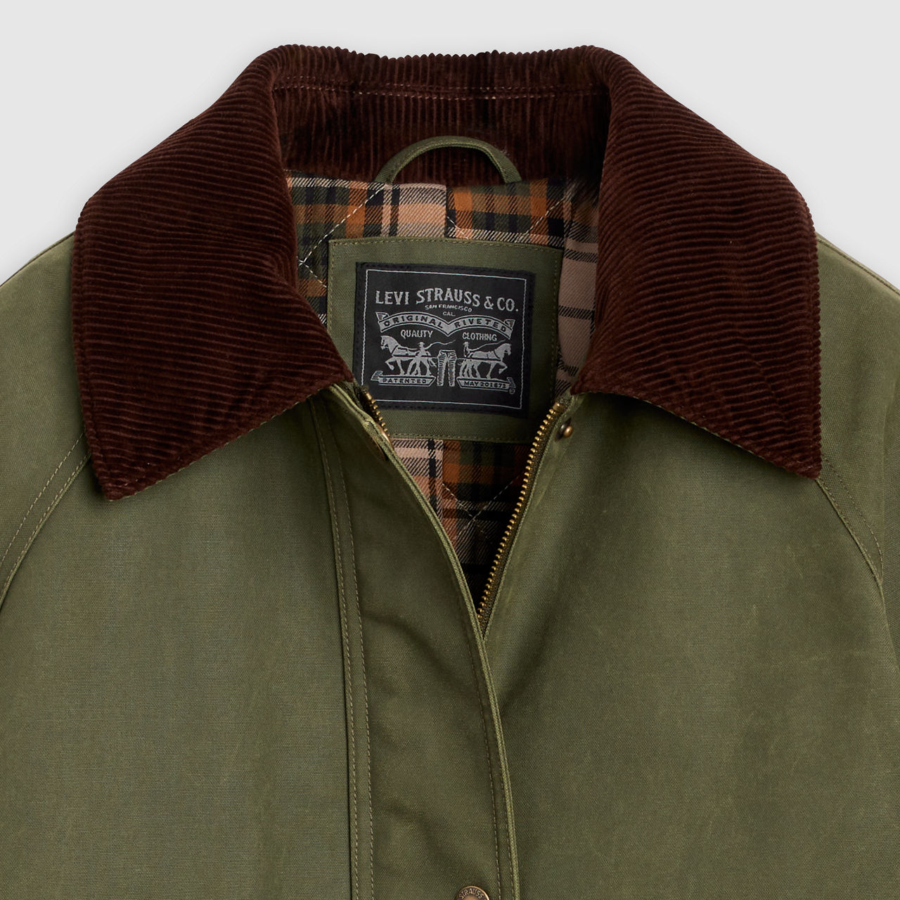 Full Length Canvas Barn Coat