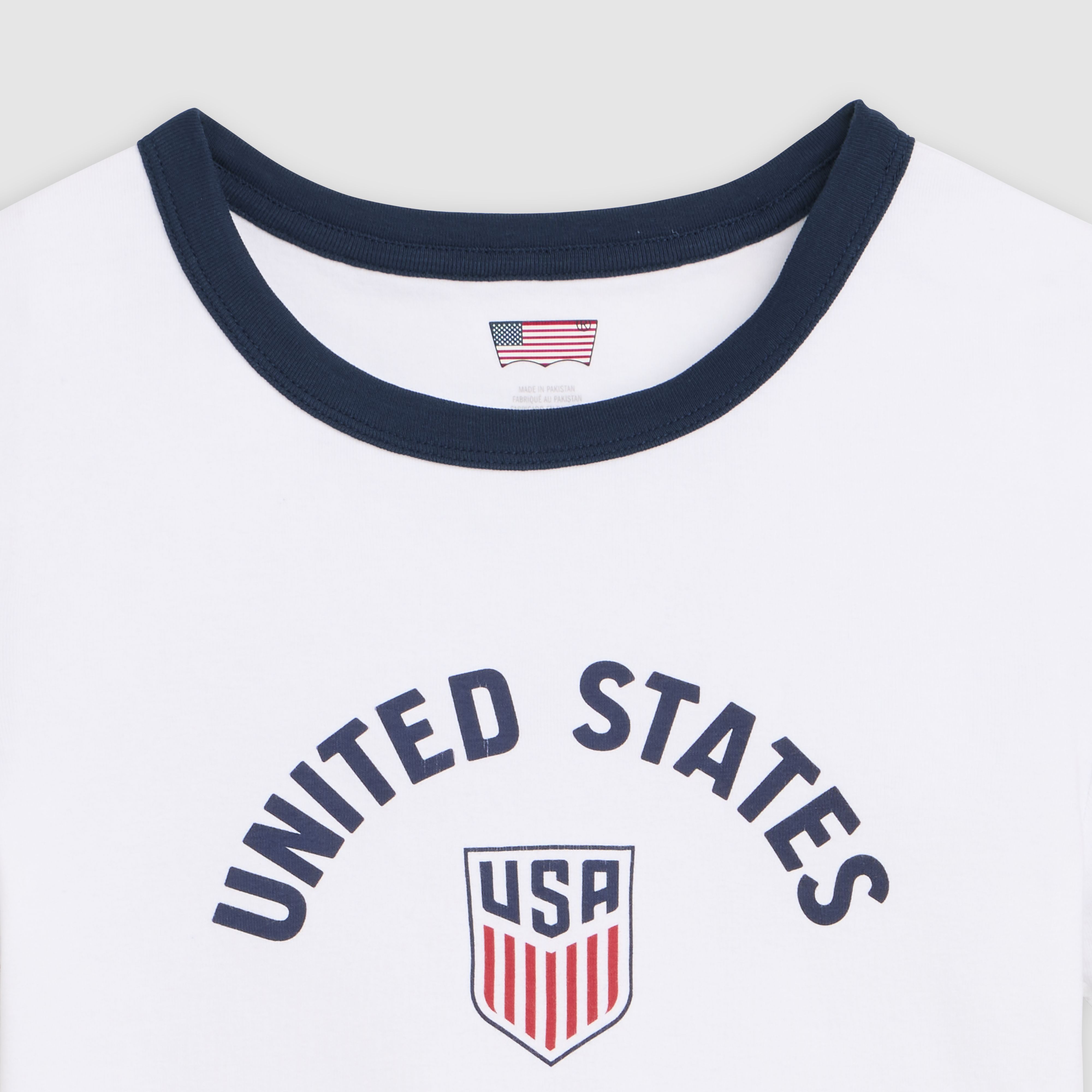 Levi's® U.S. Soccer Mini Ringer Tee 6