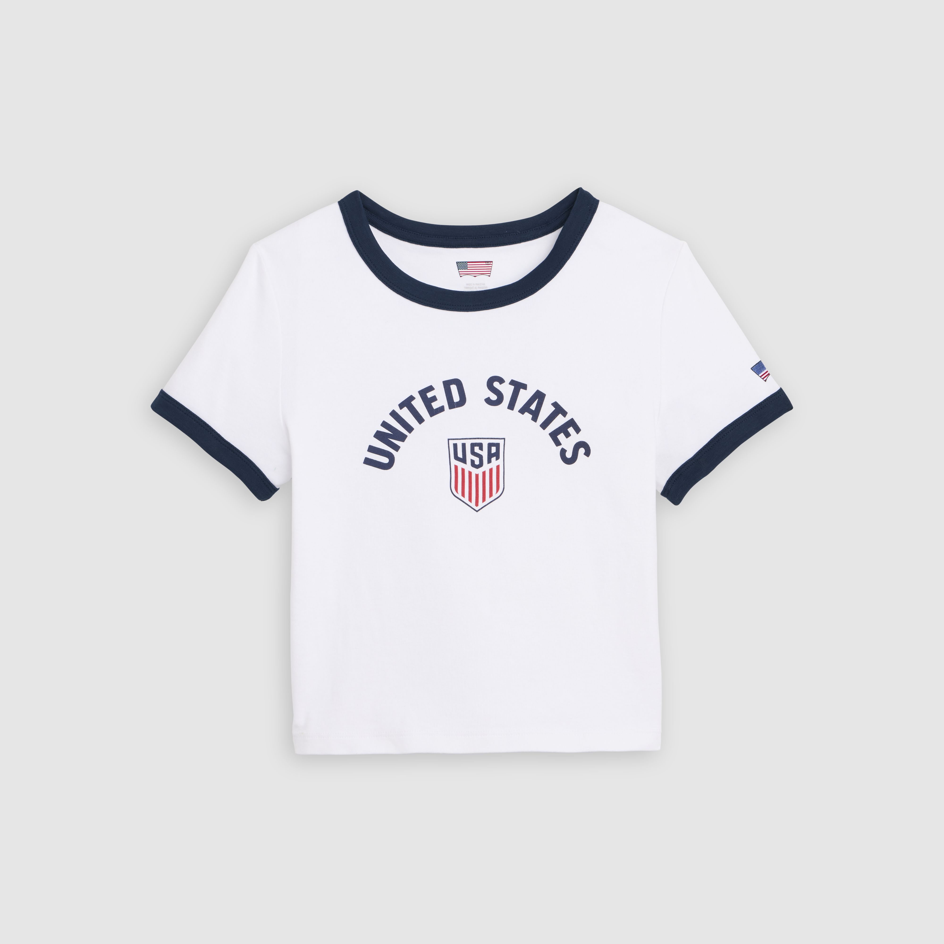 Levi's® U.S. Soccer Mini Ringer Tee 5
