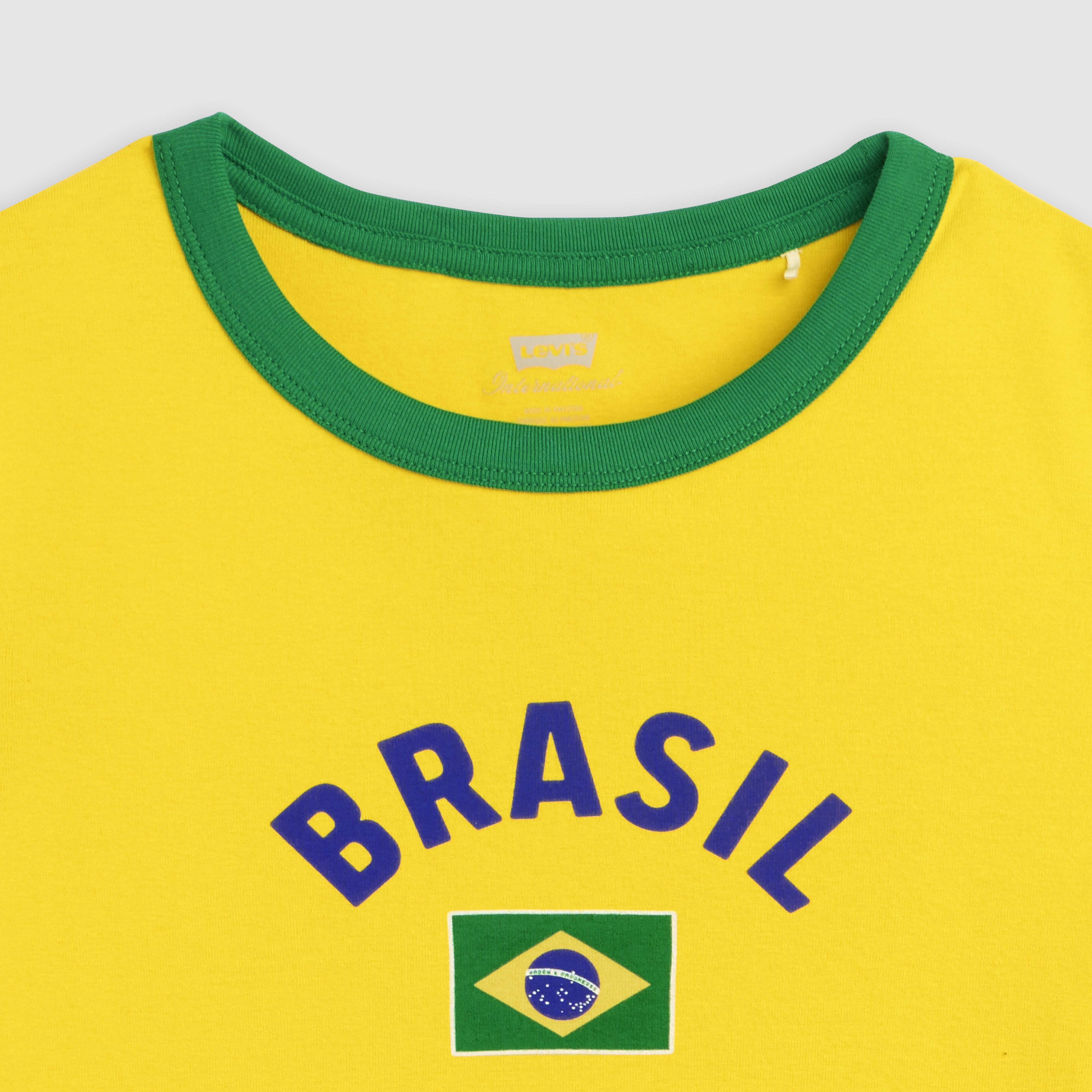 T-shirt Ringer da donna Levi's® Brasile 6