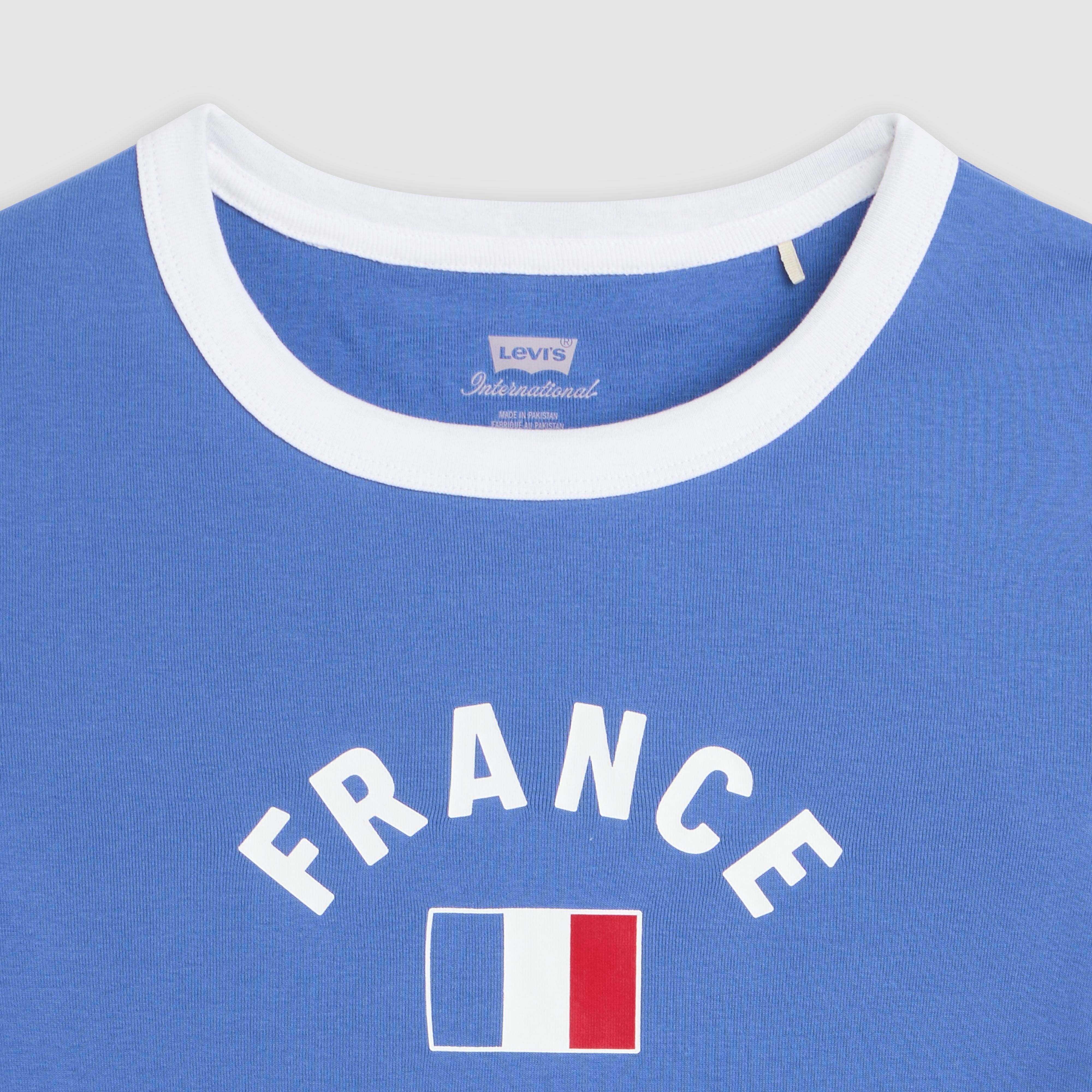 Camiseta Ringer de Francia Levi's® para mujer 6