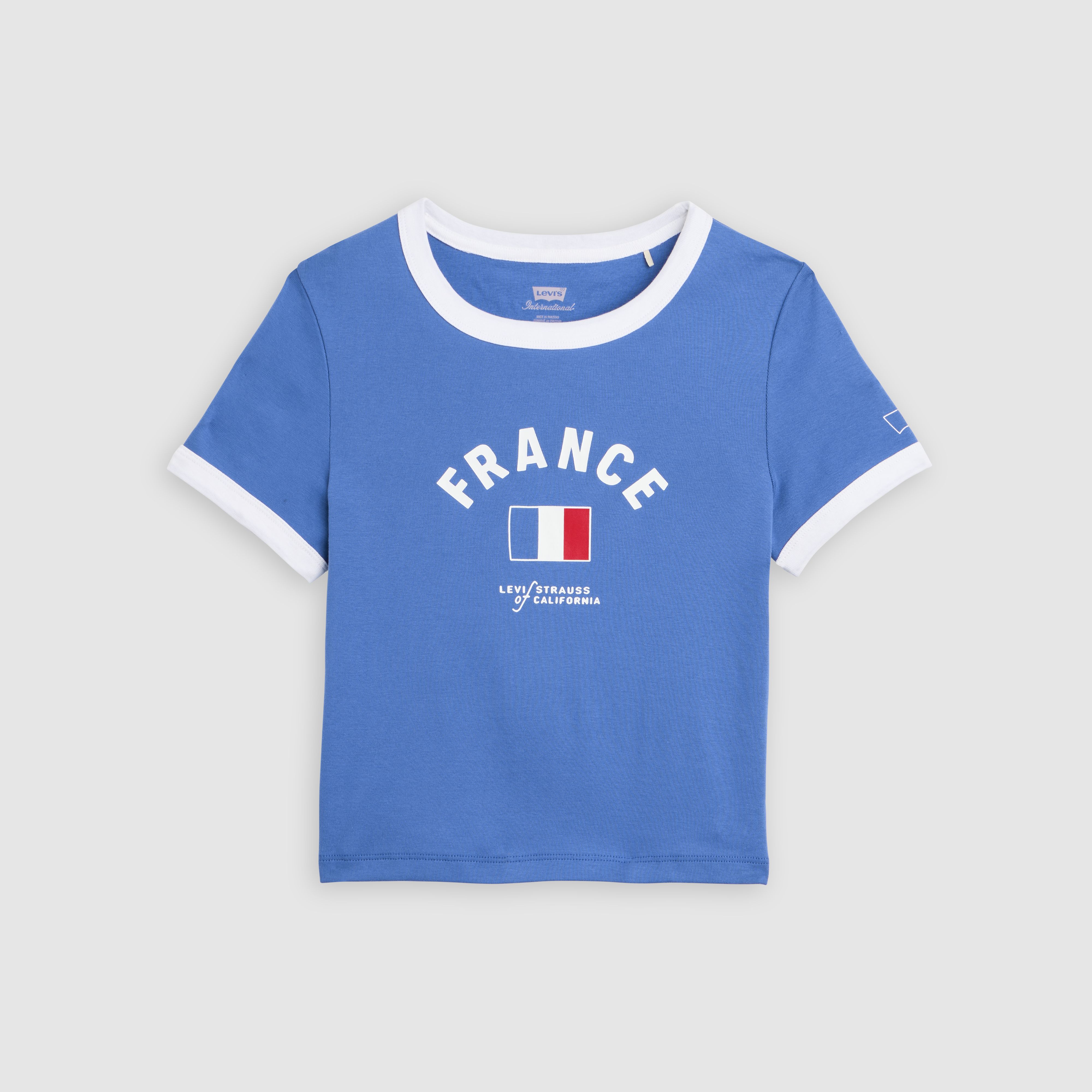 Camiseta Ringer de Francia Levi's® para mujer 5