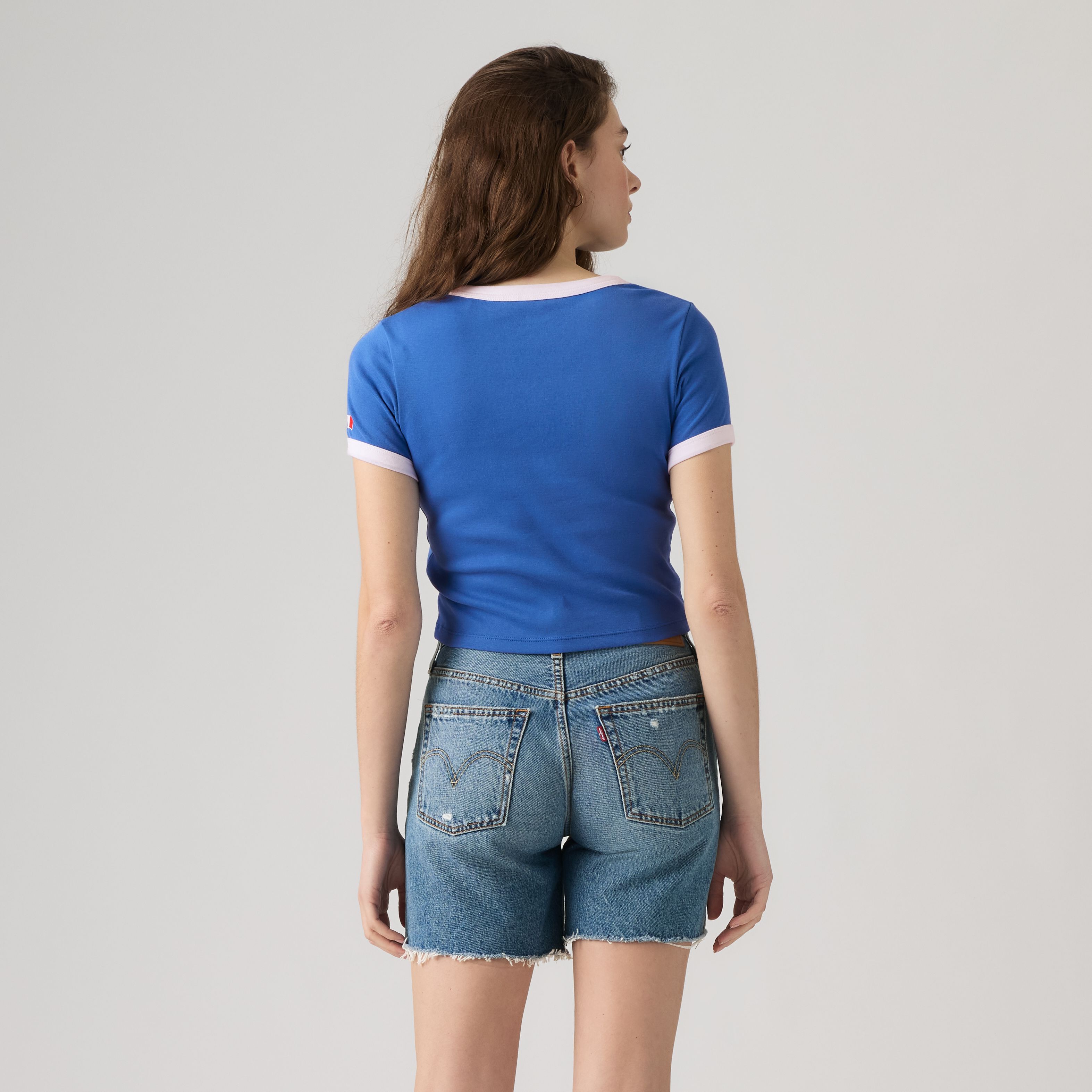 Camiseta Ringer de Francia Levi's® para mujer 4