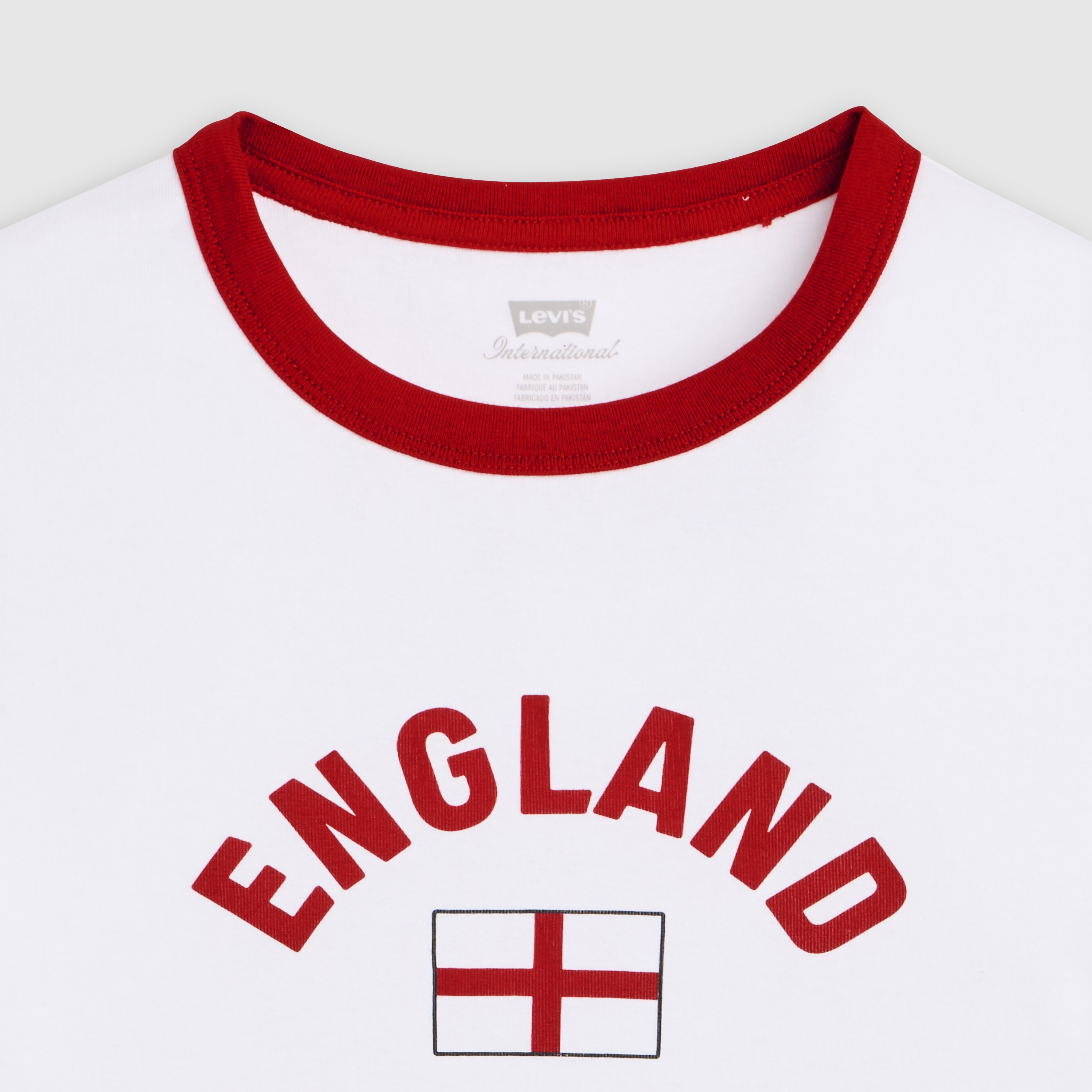 Camiseta Ringer de Inglaterra Levi's® para mujer 6