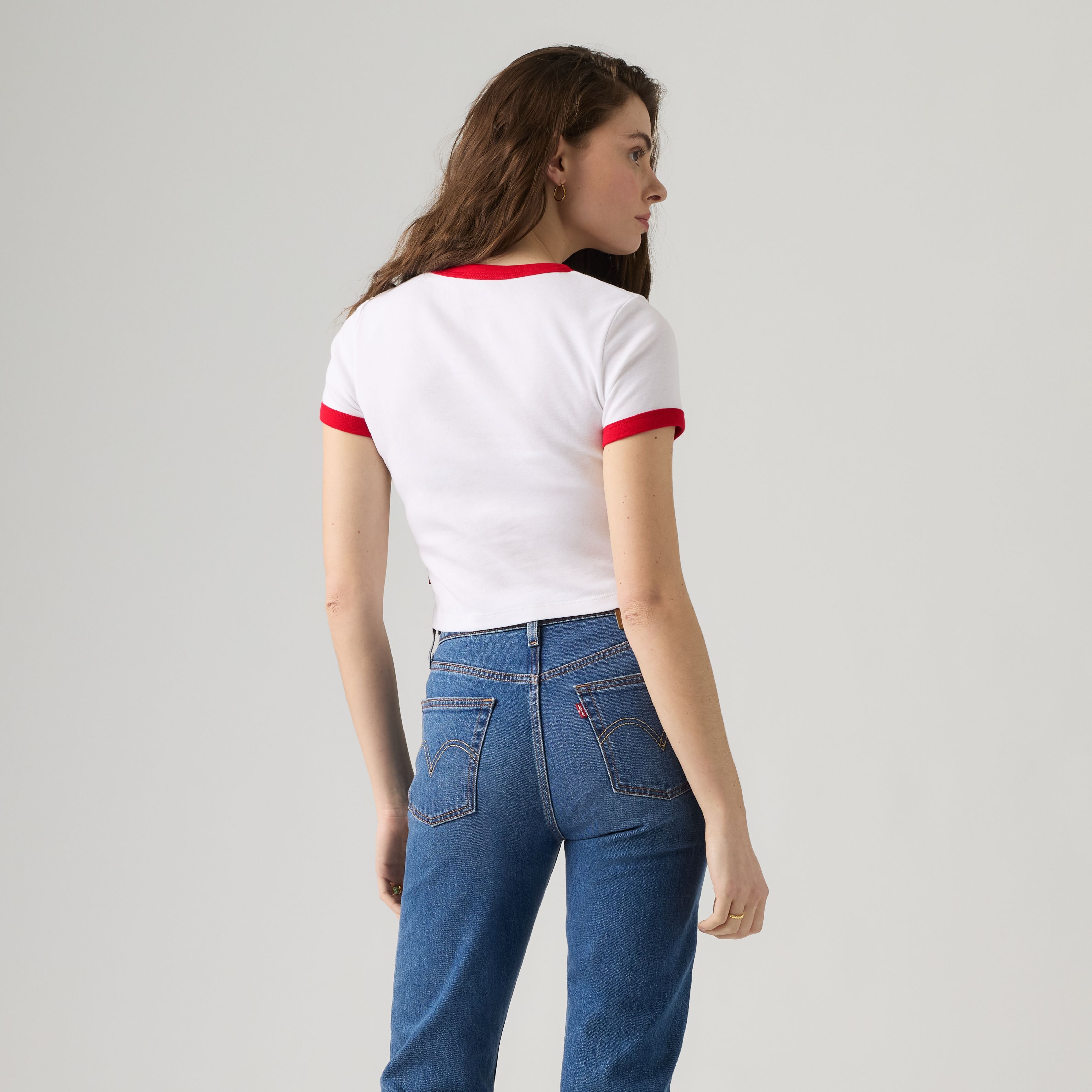 Camiseta Ringer de Inglaterra Levi's® para mujer 4