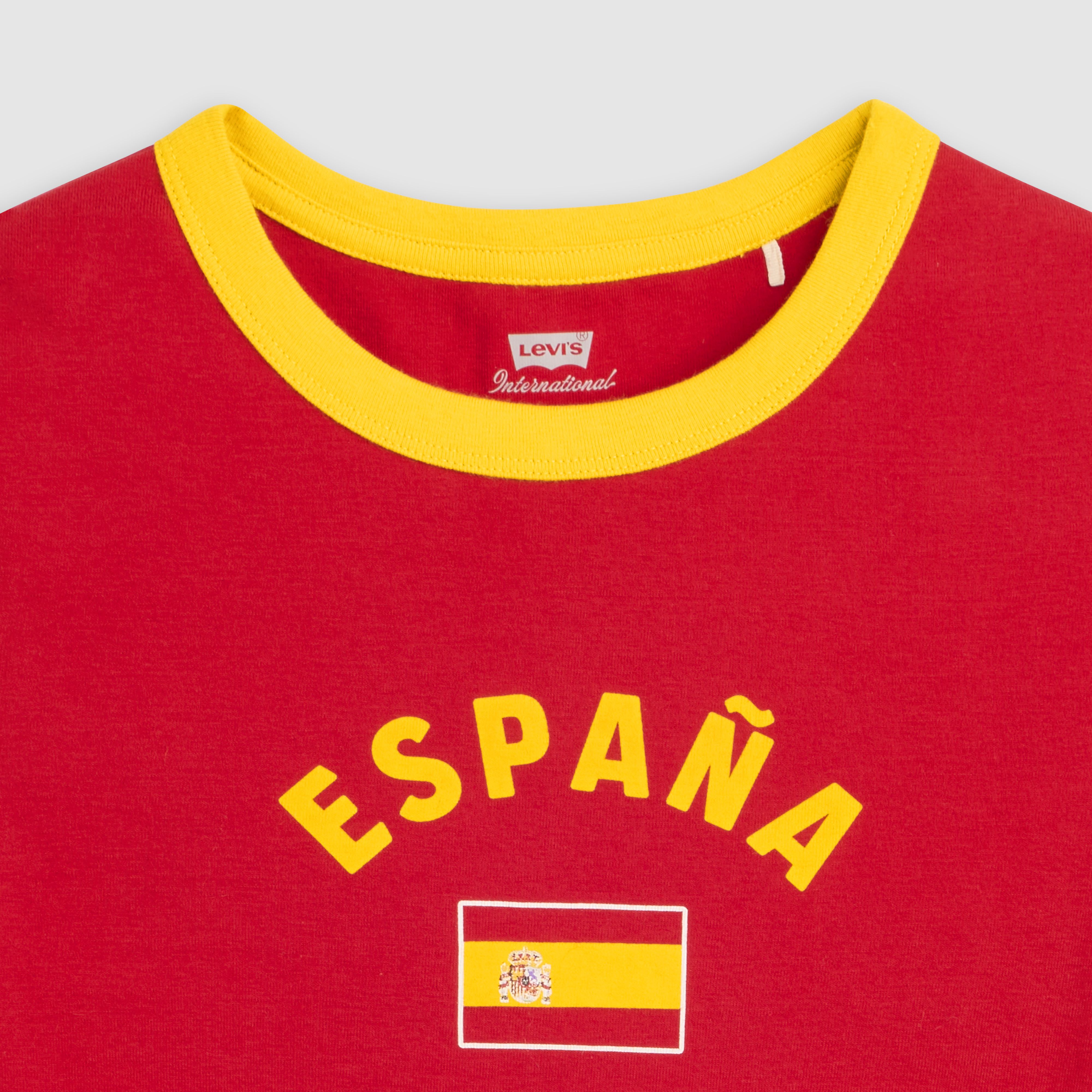 España Mini Ringer Tee 6